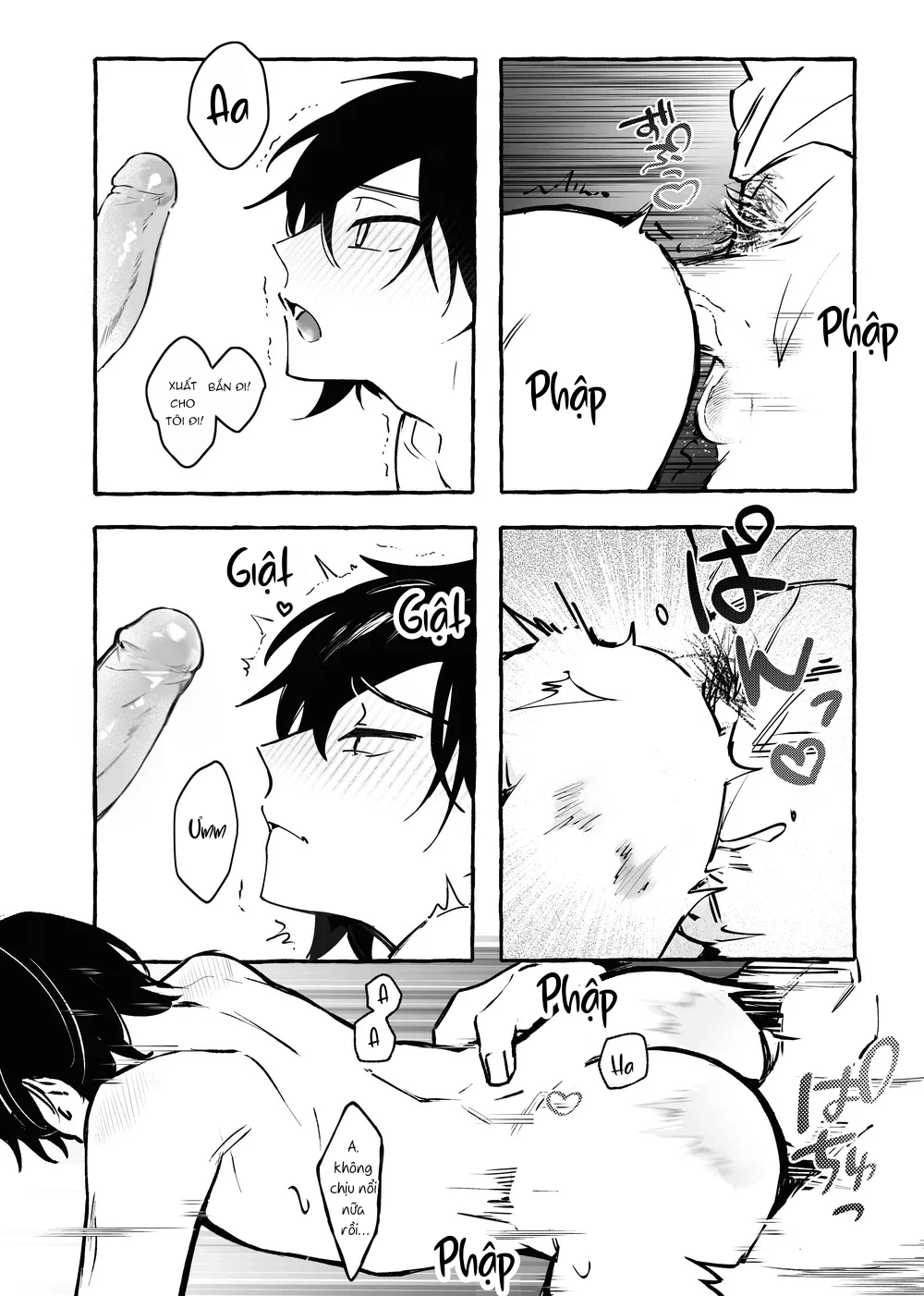 HentaiVN.net - Ảnh 32 - A 4th Anniversary Gift for My Boyfriend Who Loves NTR - oneshot