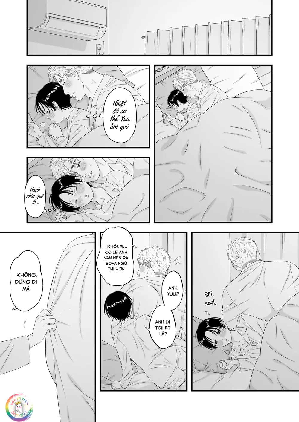 HentaiVN.net - Ảnh 33 - The Sex Boy is Doted On ♡ Loved in Newlywed Sex - Oneshot