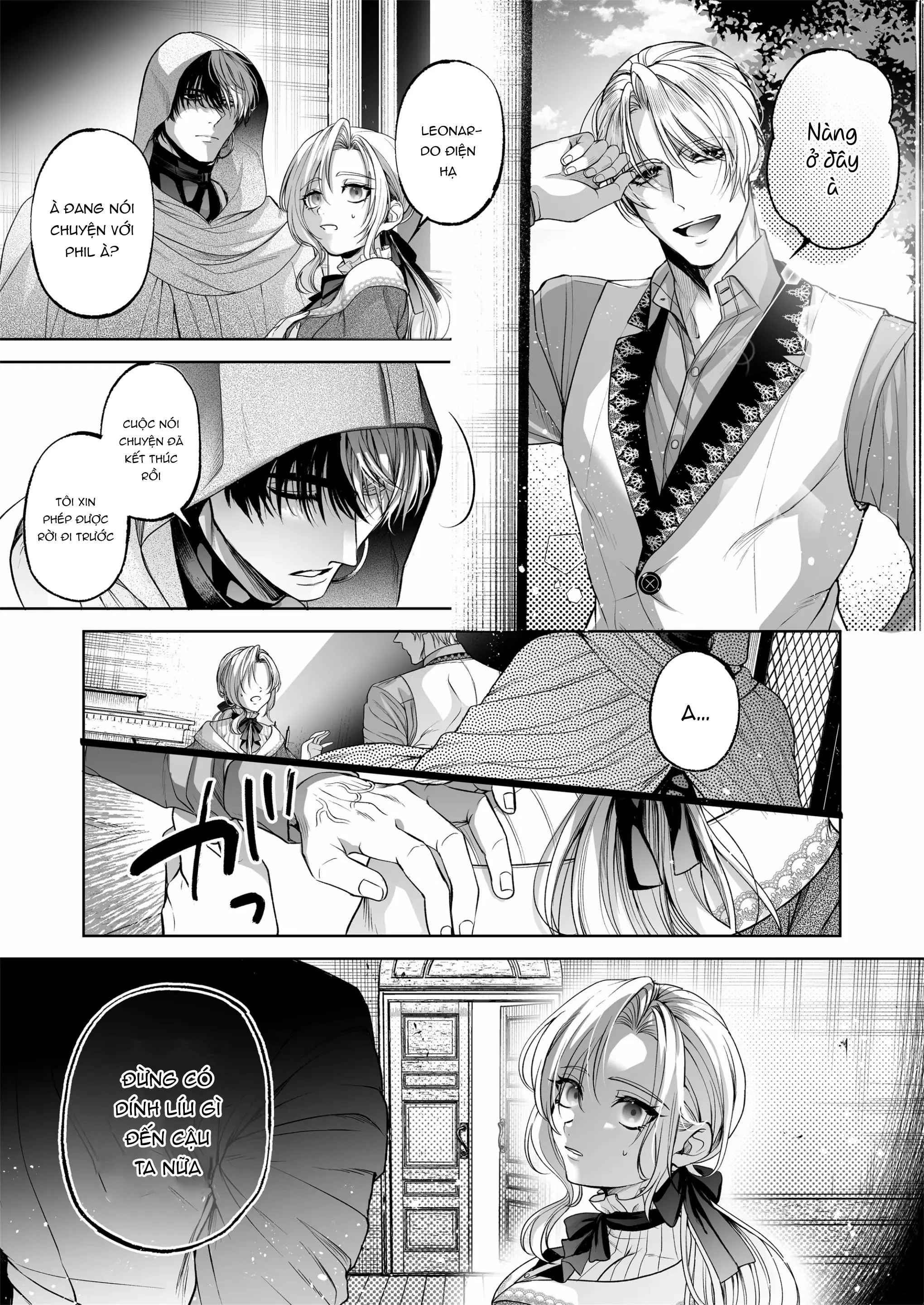 HentaiVN.net - Ảnh 33 - Sự sụp đổ của chàng công tử ngạo mạn đắm chìm trong khoái cảm - Chapter 1
