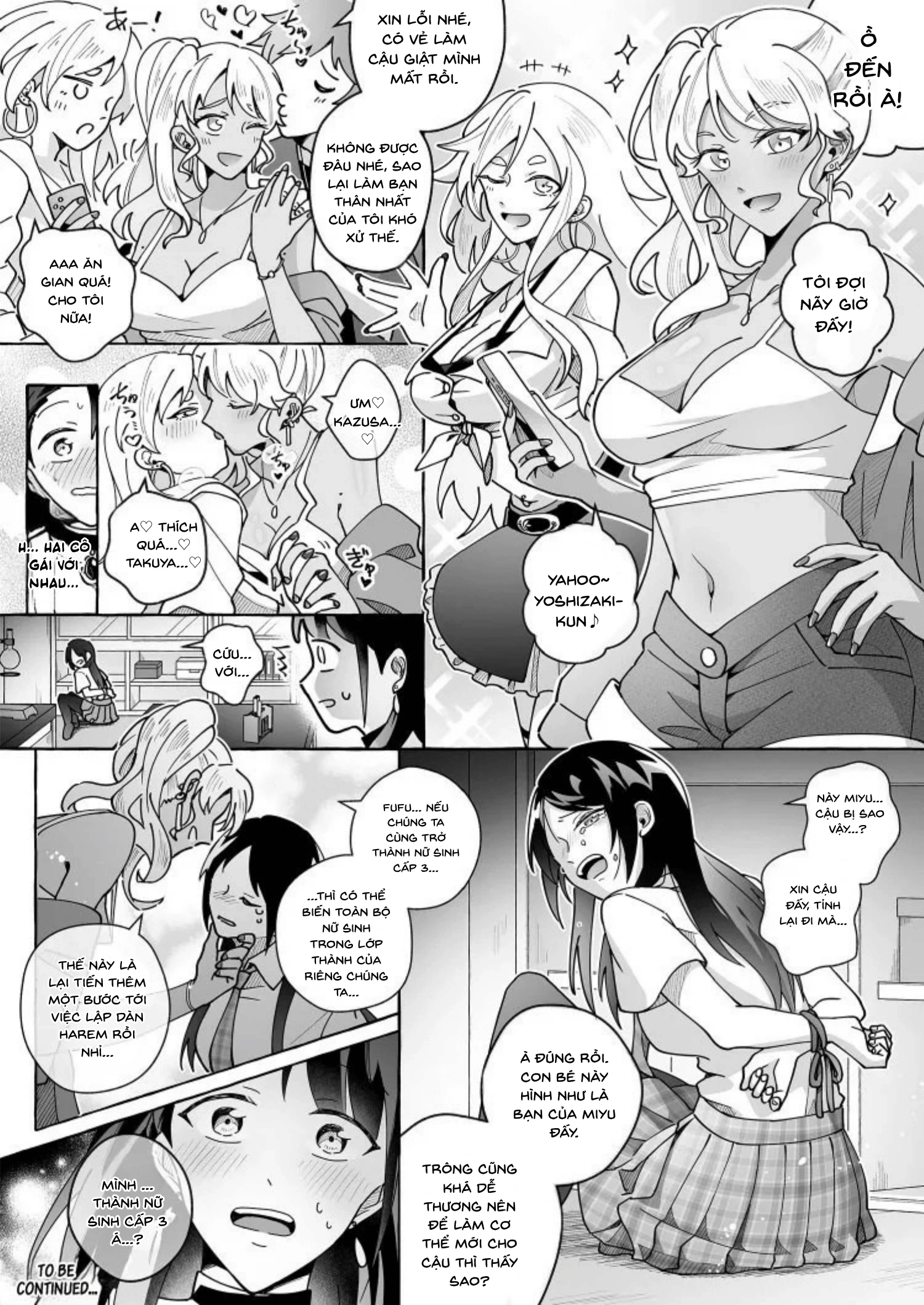 HentaiVN.net - Ảnh 34 - Hãy coi chừng những cô bạn gái dễ thương! - Chương 2