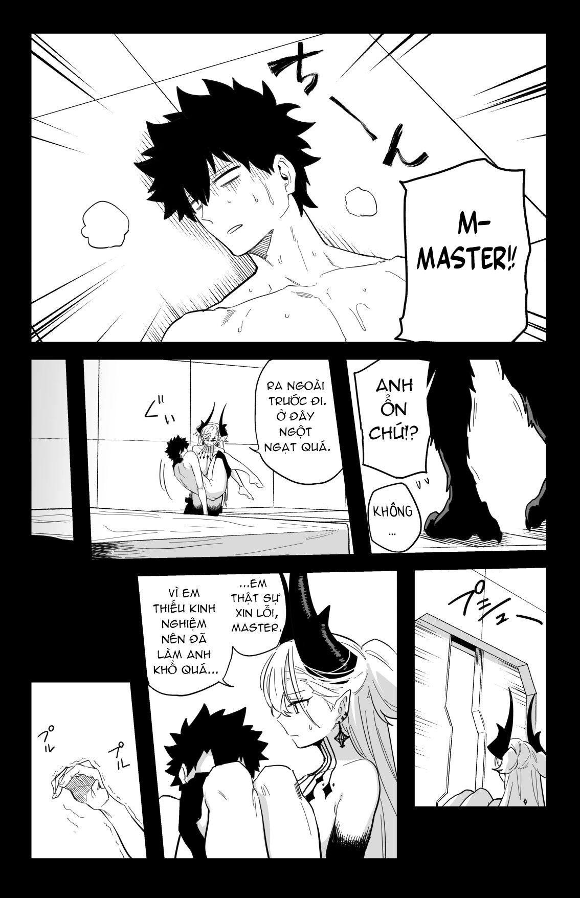 HentaiVN.net - Ảnh 20 - The Room That You Can't Get Out Until You - chap 2 (end)