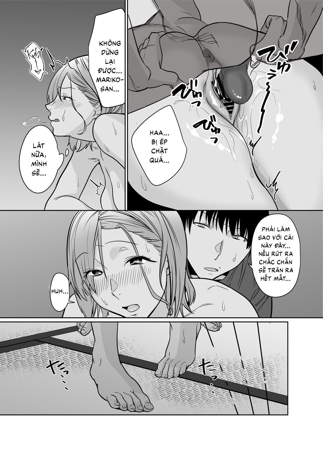 HentaiVN.net - Ảnh 34 - Rural, Summer. Hot Sweet Sex with My Friend's Mom - Oneshot
