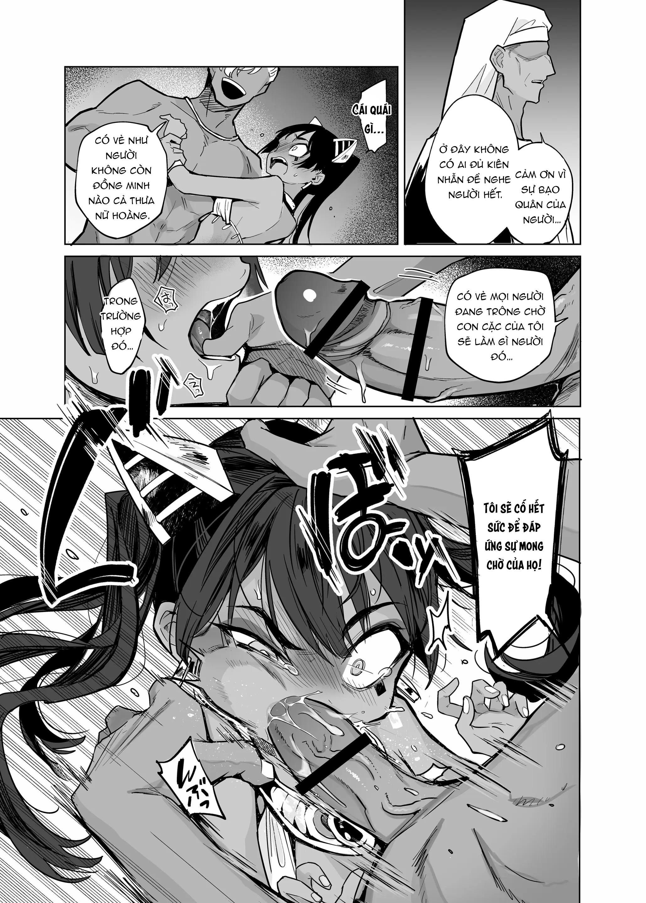 HentaiVN.net - Ảnh 12 - Vepto-sama! Hito o Ijimecha Ikemasen!  - Chap 2