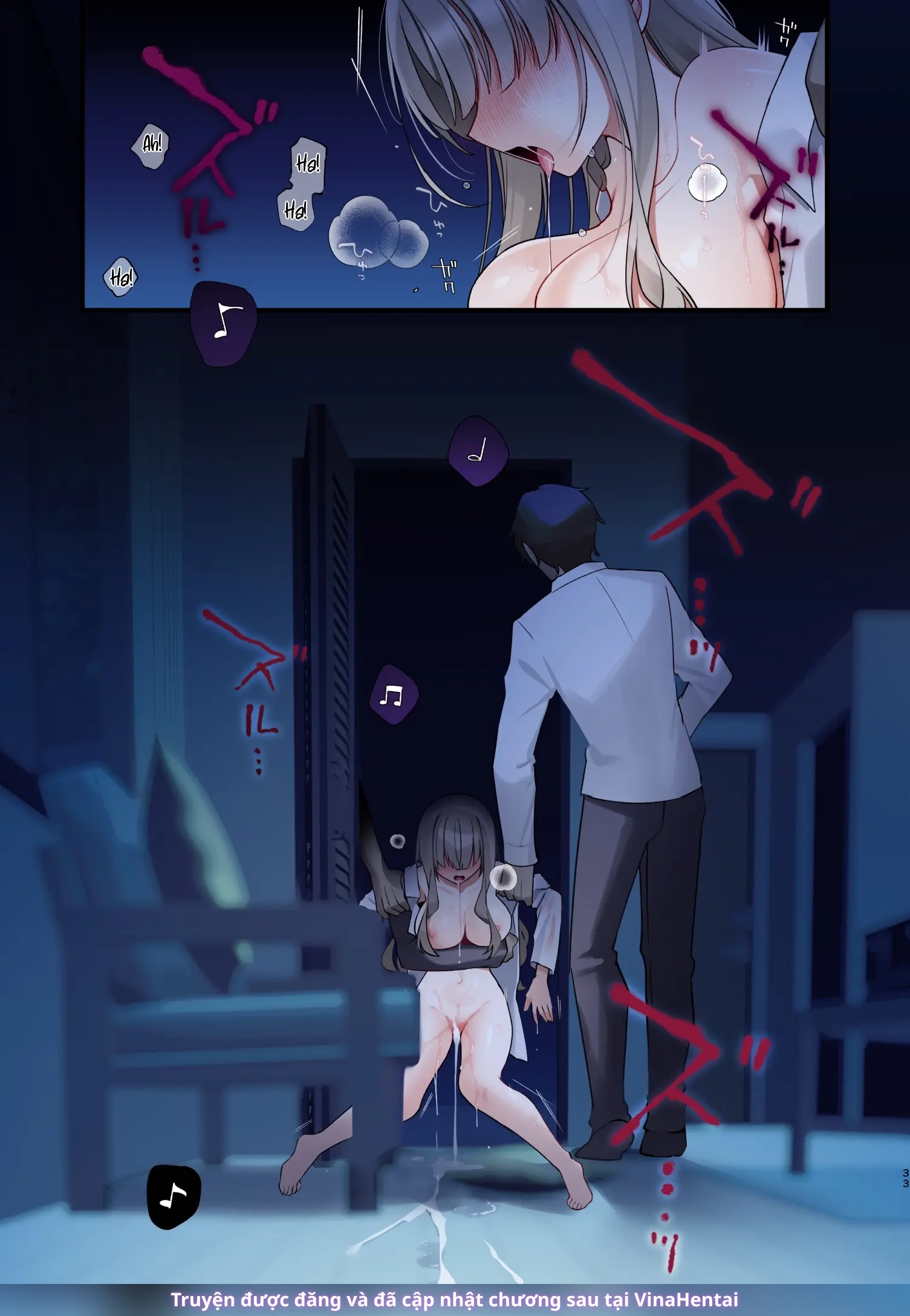 HentaiVN.net - Ảnh 36 - Ngôi nhà ma ám với linh hồn nô lệ tình dục - Oneshot