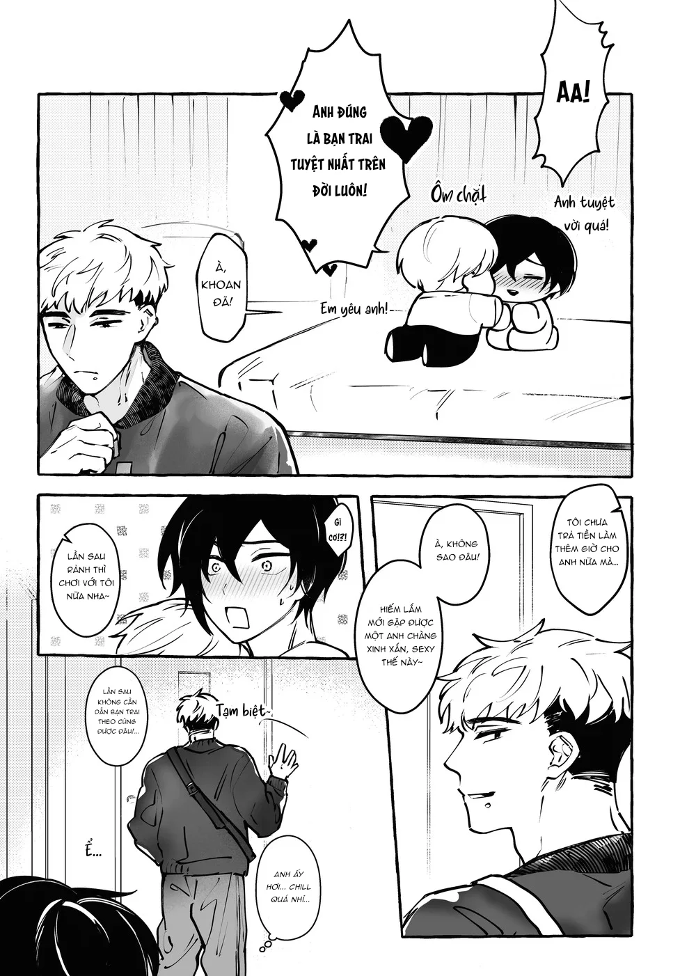 HentaiVN.net - Ảnh 36 - A 4th Anniversary Gift for My Boyfriend Who Loves NTR - oneshot