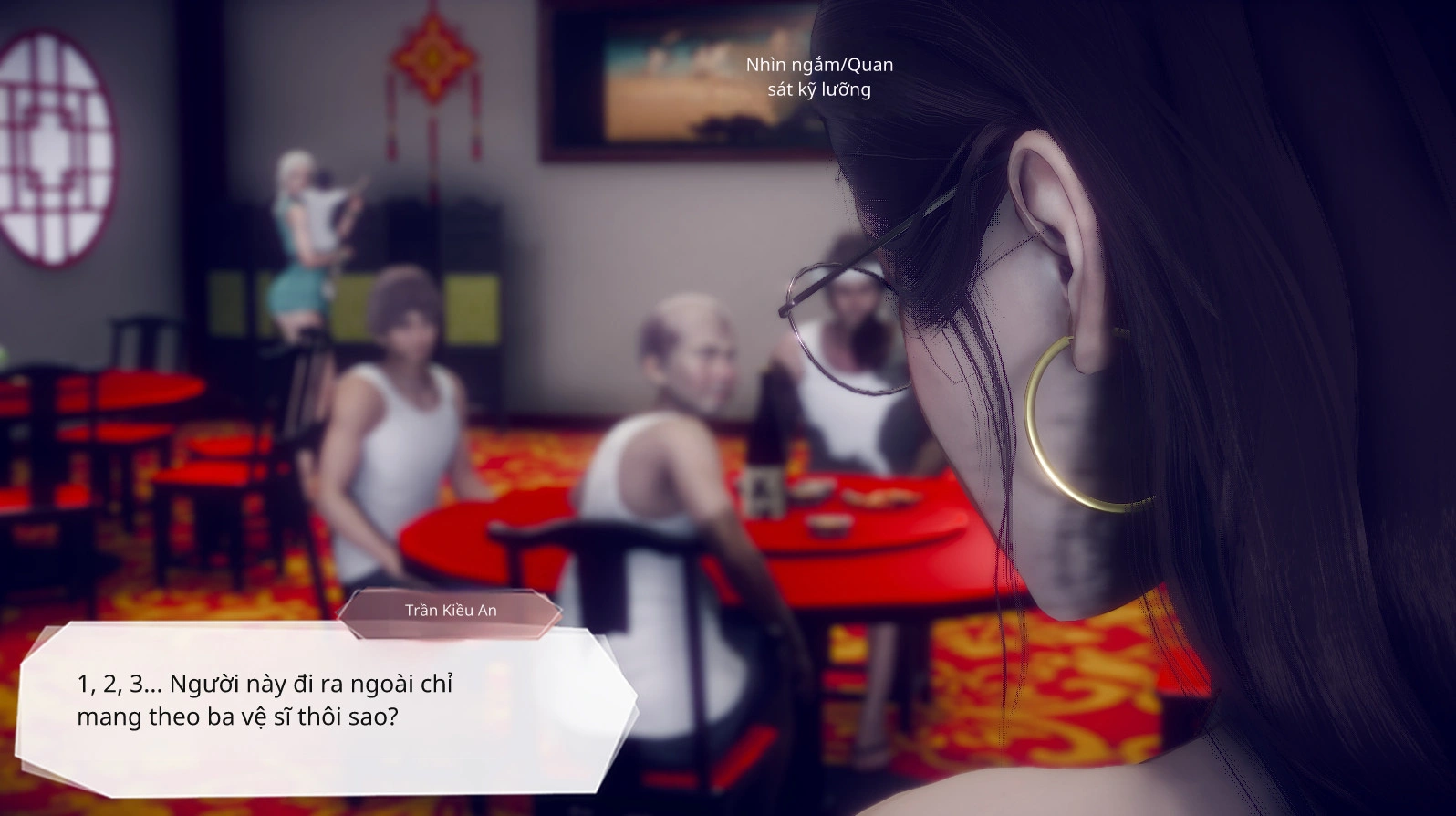 HentaiVN.net - Ảnh 25 - Tiểu Sử Trần Kiều An - Chap 5: Thực hiện nhiệm vụ, dũng sĩ khủng long xuất kích