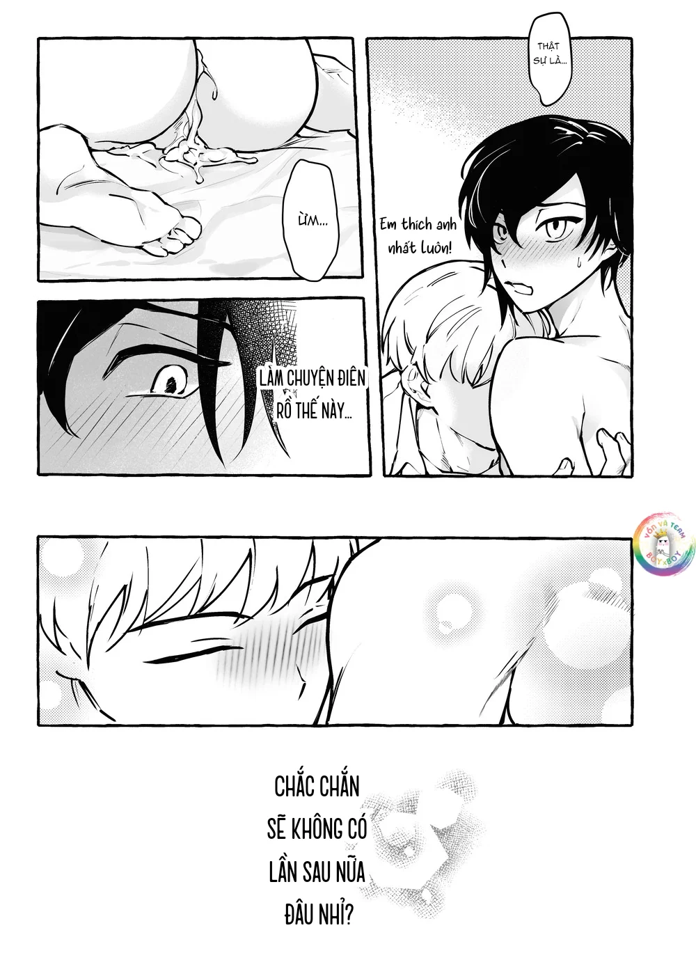 HentaiVN.net - Ảnh 37 - A 4th Anniversary Gift for My Boyfriend Who Loves NTR - oneshot