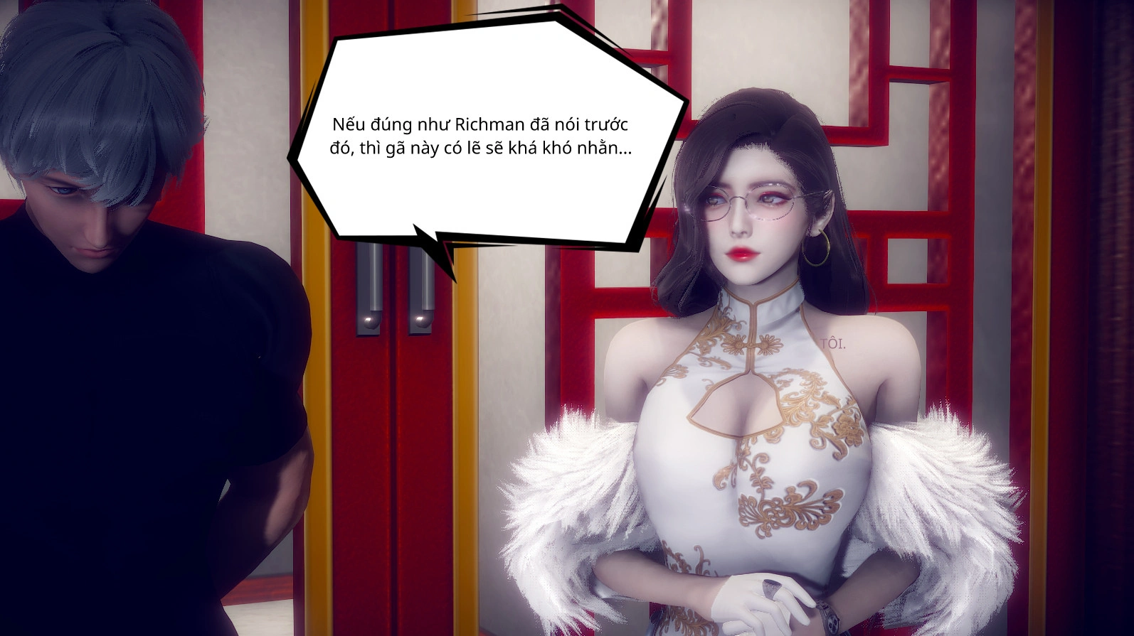 HentaiVN.net - Ảnh 26 - Tiểu Sử Trần Kiều An - Chap 5: Thực hiện nhiệm vụ, dũng sĩ khủng long xuất kích