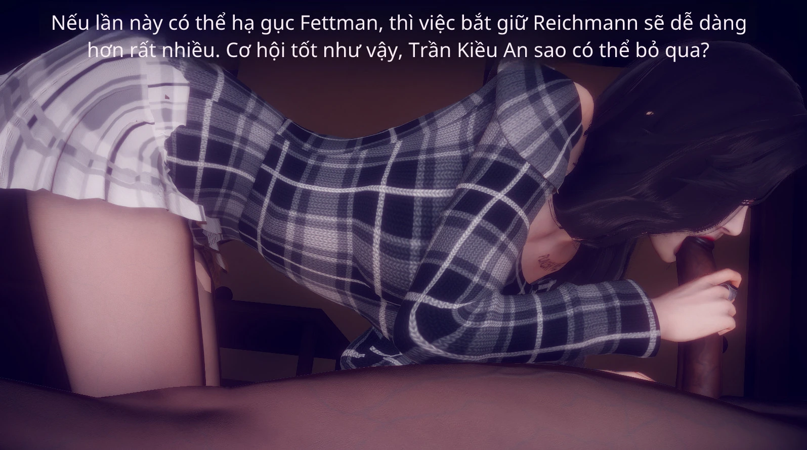 HentaiVN.net - Ảnh 29 - Tiểu Sử Trần Kiều An - Chap 5: Thực hiện nhiệm vụ, dũng sĩ khủng long xuất kích