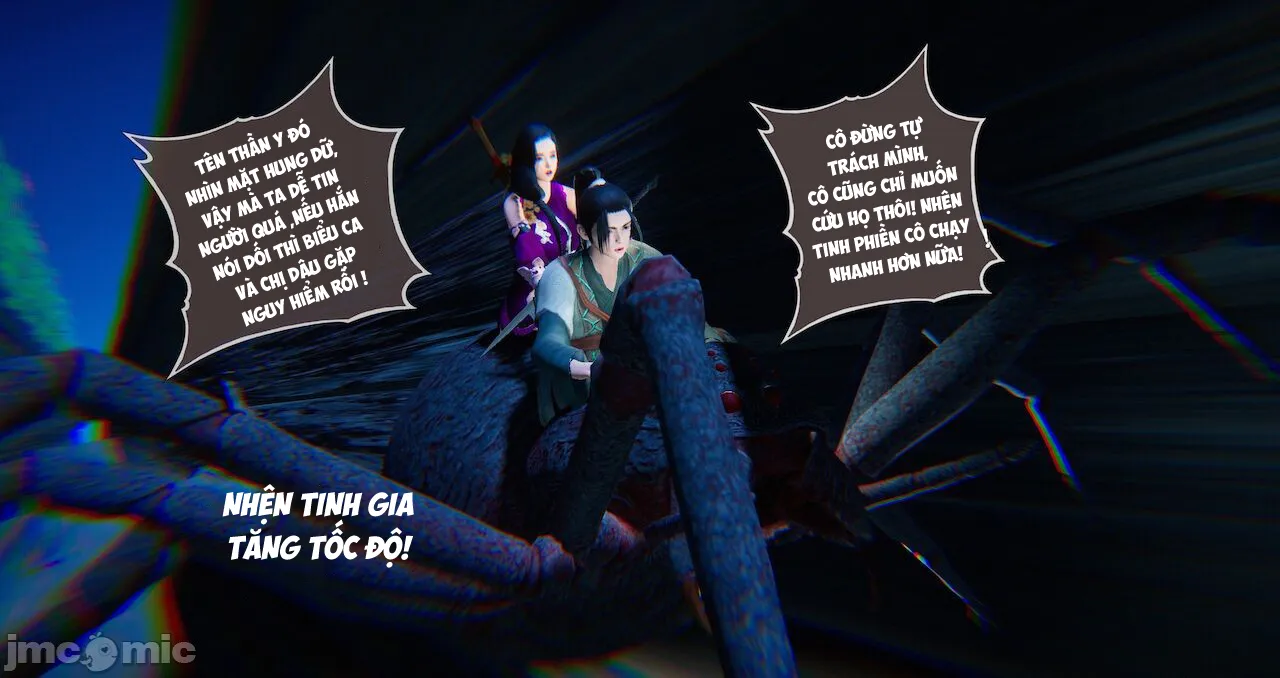 HentaiVN.net - Ảnh 336 - Tiên kiếm kì hiệp truyện - Chap 5