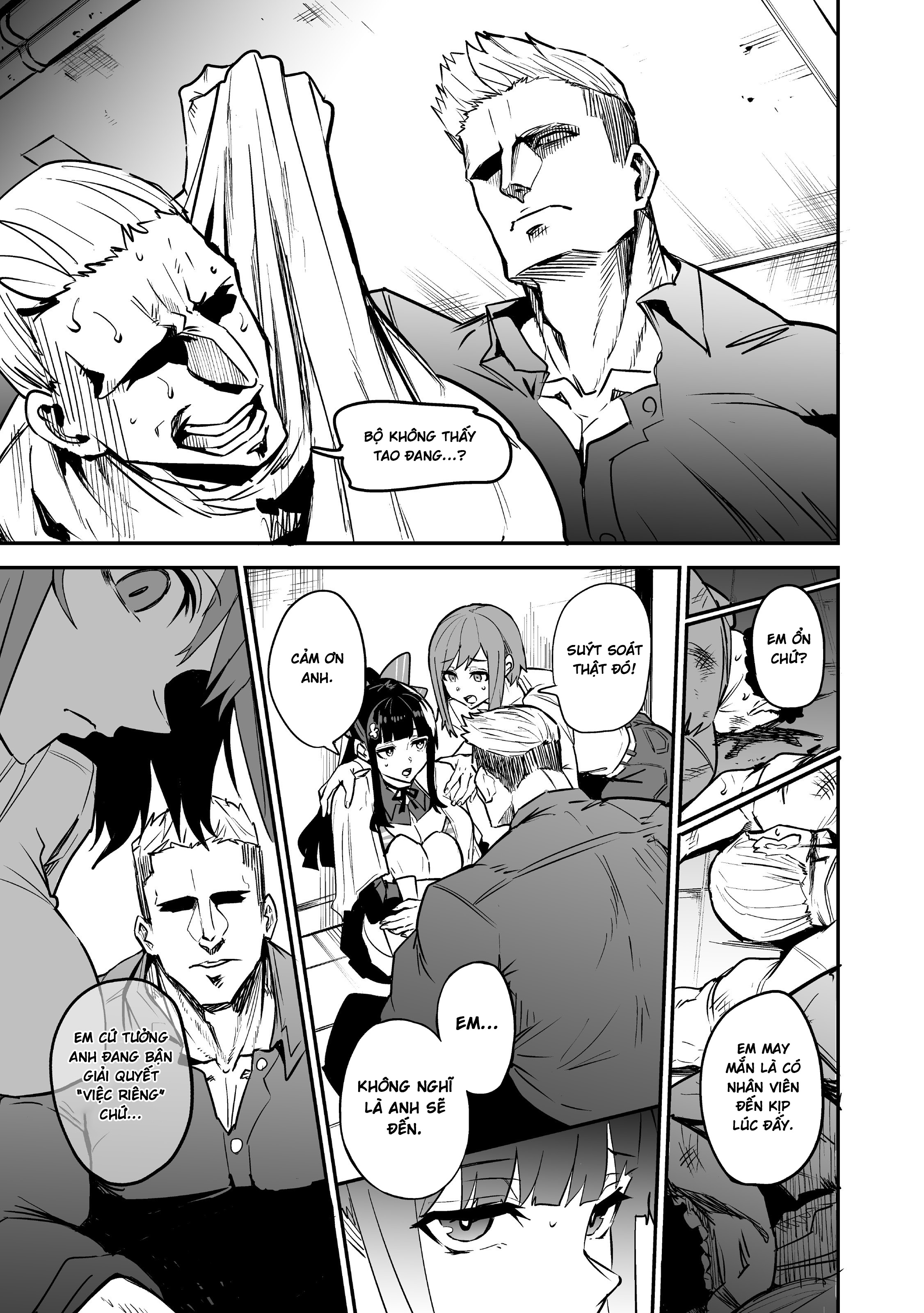 HentaiVN.net - Ảnh 23 - Kanojo ga Gaikokujin ni Netorareru Manga Ouchi Fuck Hen [彼女が外国人に寝取られる漫画 おうちファック編] - Chap 2