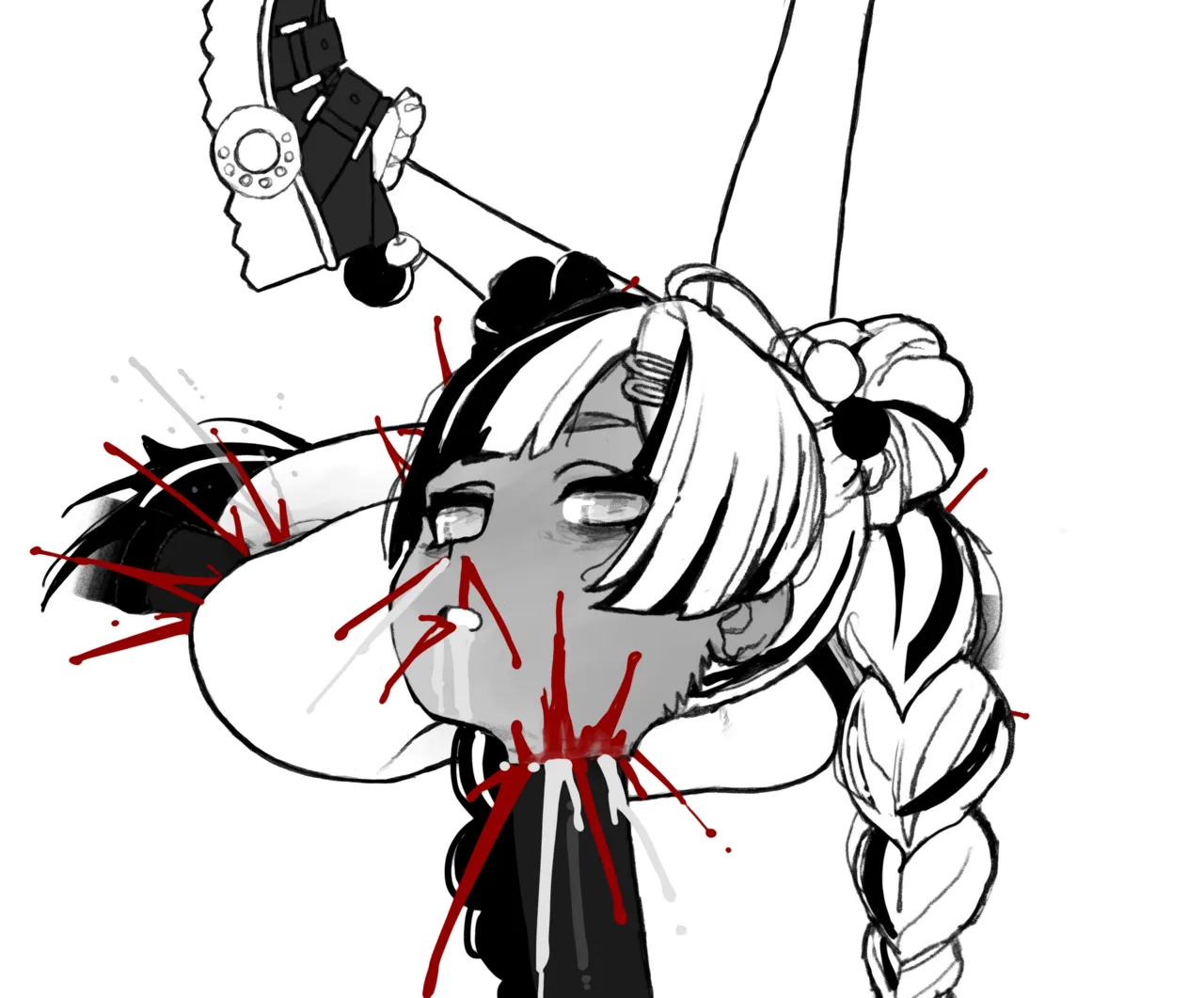 HentaiVN.net - Ảnh 36 - [GURO-WARNING] R18G Sets - Chap 7 : có chút mau