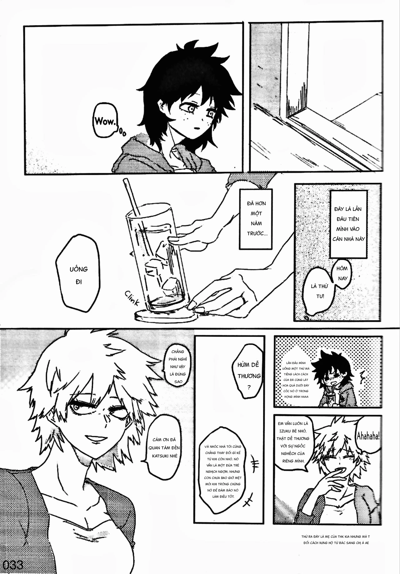 HentaiVN.net - Ảnh 30 - The Melody Which Ceases to End (Boku no Hero Academia)  - Chương 1:thái độ ngốc nghếch của chúng ta khi bên nhau