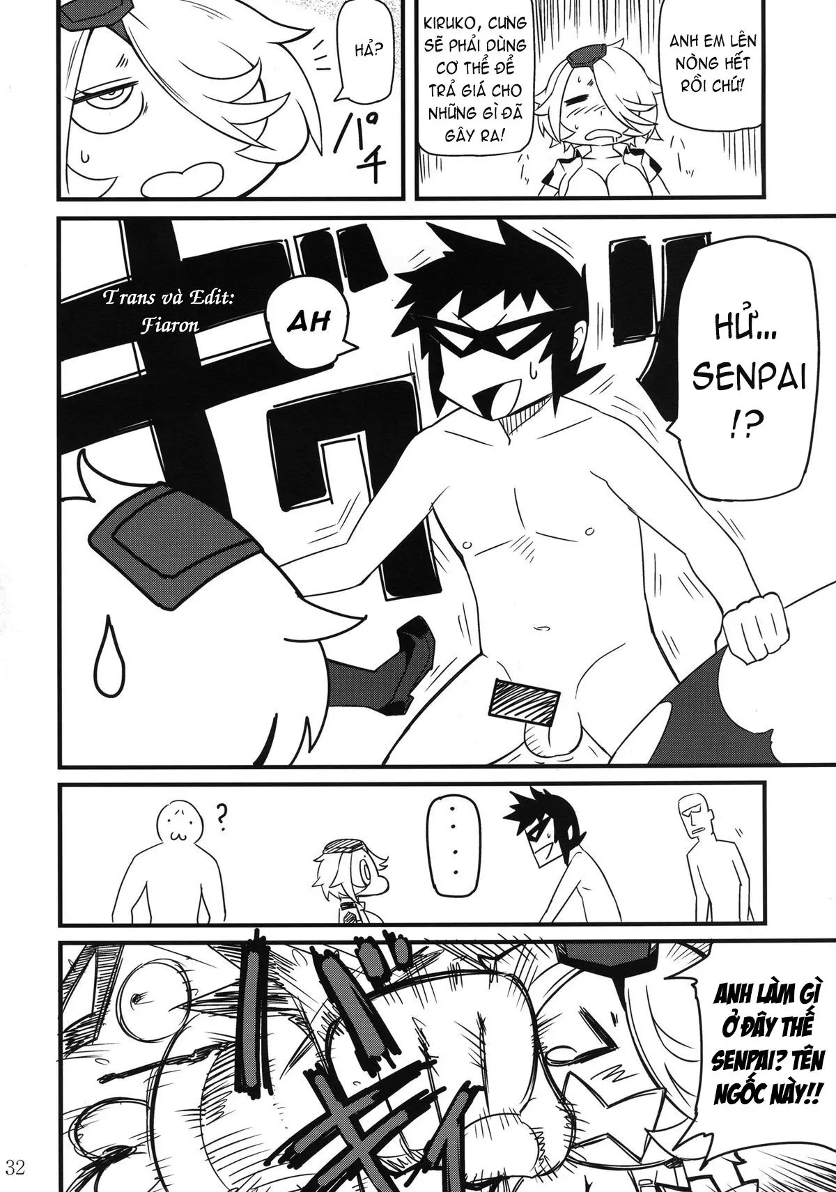HentaiVN.net - Ảnh 33 - Shinmai Niku Benki Ki〇ko-san | Novice Cum Dump Kiruko - Oneshot