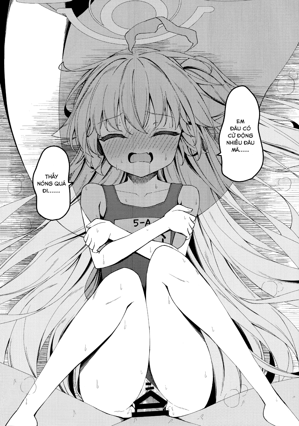 HentaiVN.net - Ảnh 34 - Ai là người mạnh nhất ở đây ta? - Hổng trốn được đâu! - Oneshot
