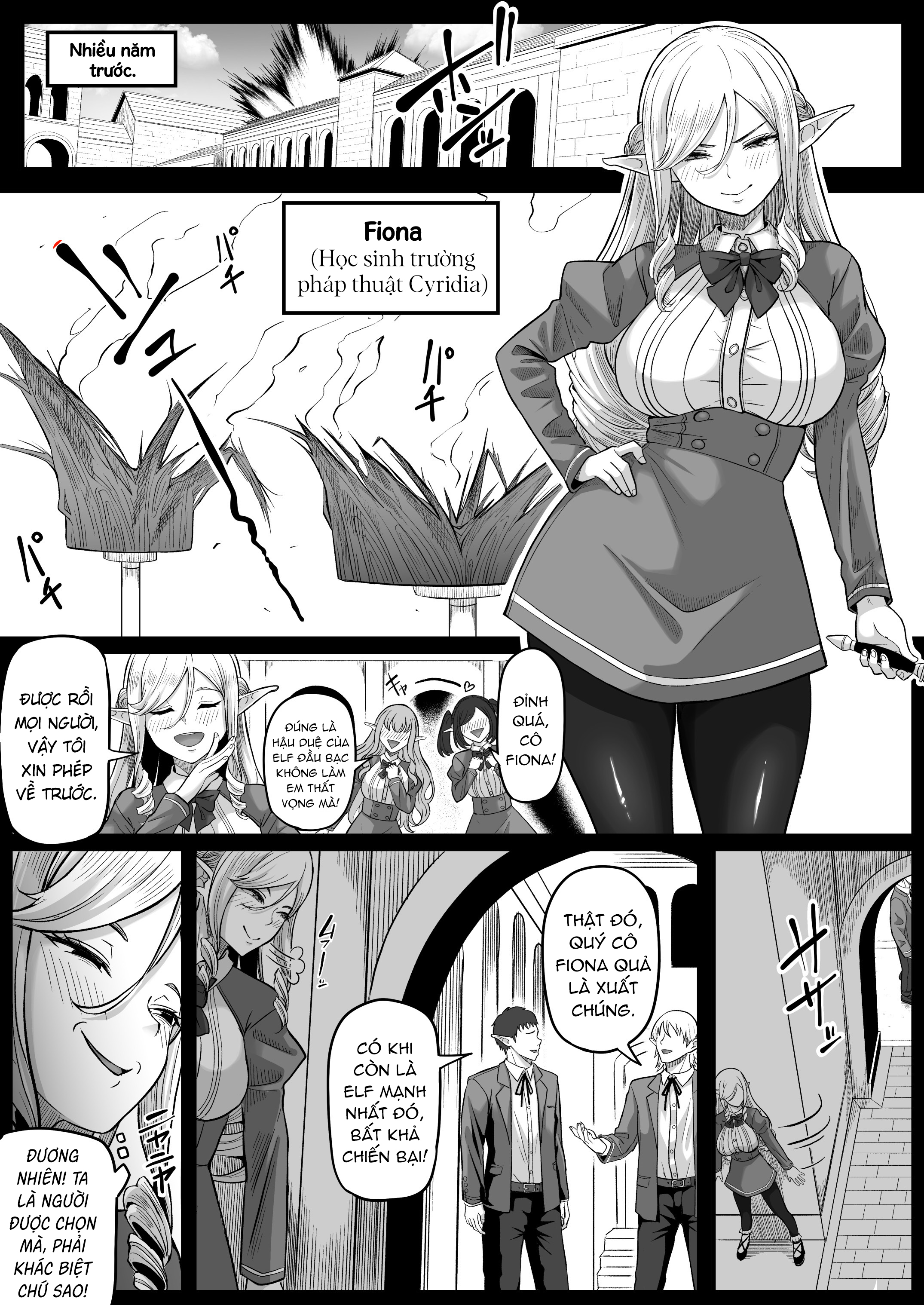 HentaiVN.net - Ảnh 33 - Lỗ Hậu Phiêu lưu ký ở một thế giới khác-Elf Edition! - phần 1, hoặc là oneshot idk...