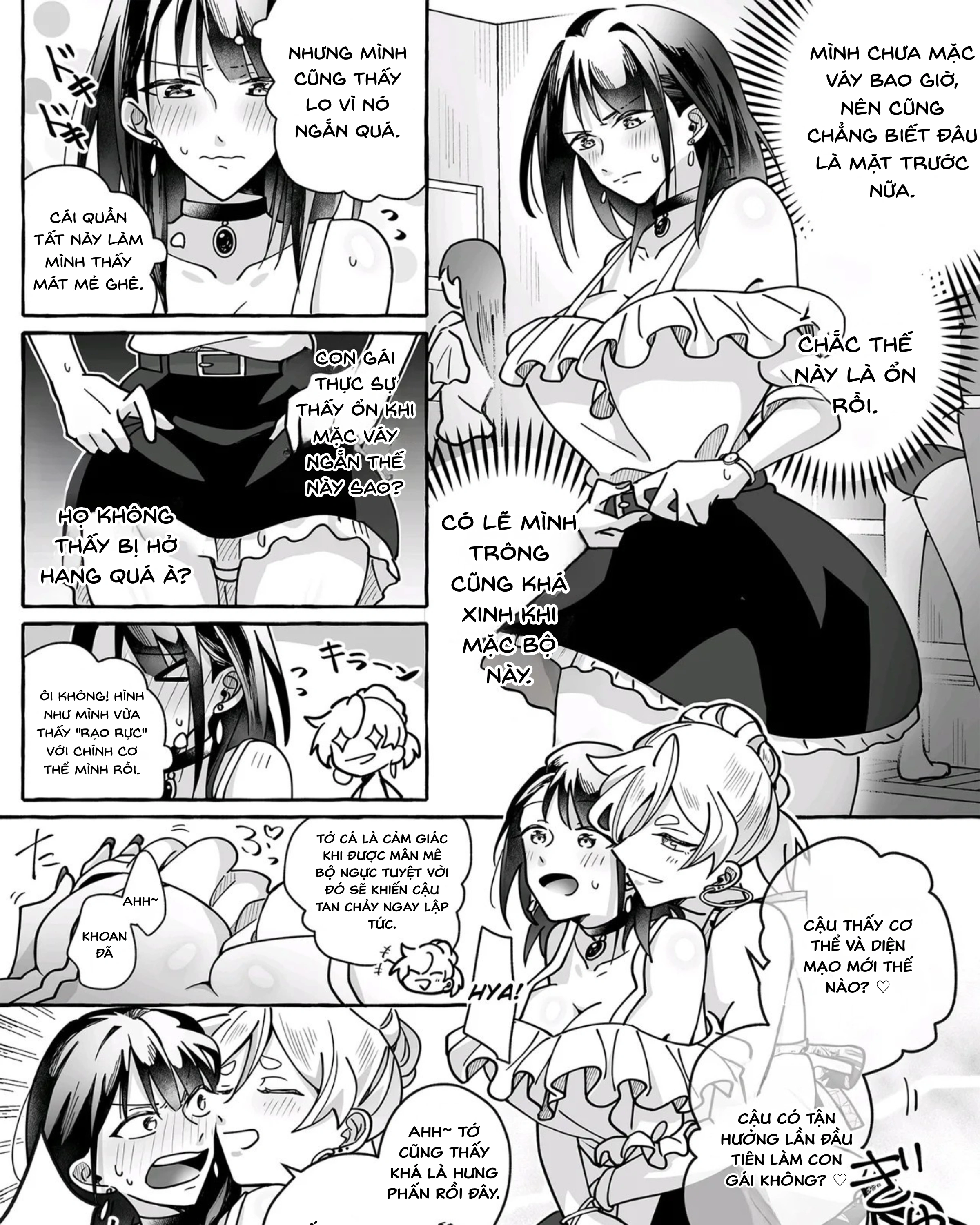 HentaiVN.net - Ảnh 66 - Hãy coi chừng những cô bạn gái dễ thương! - Chap 1