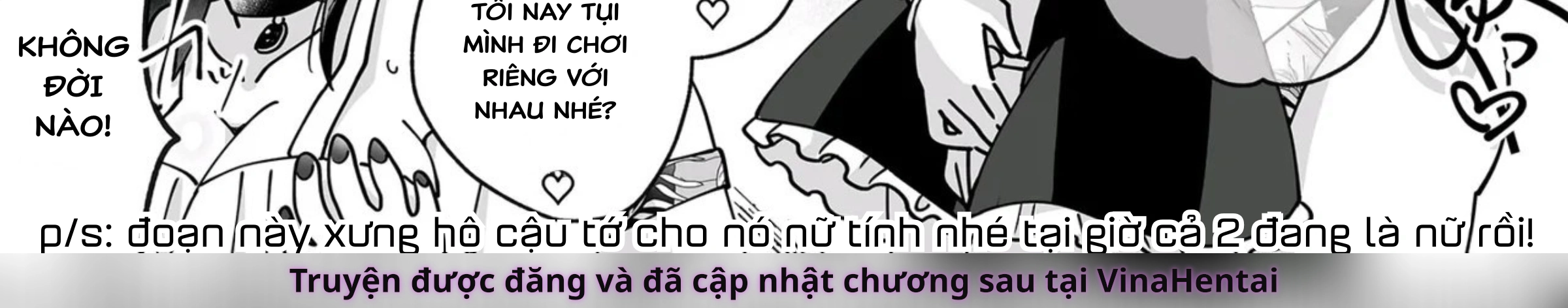 HentaiVN.net - Ảnh 67 - Hãy coi chừng những cô bạn gái dễ thương! - Chap 1