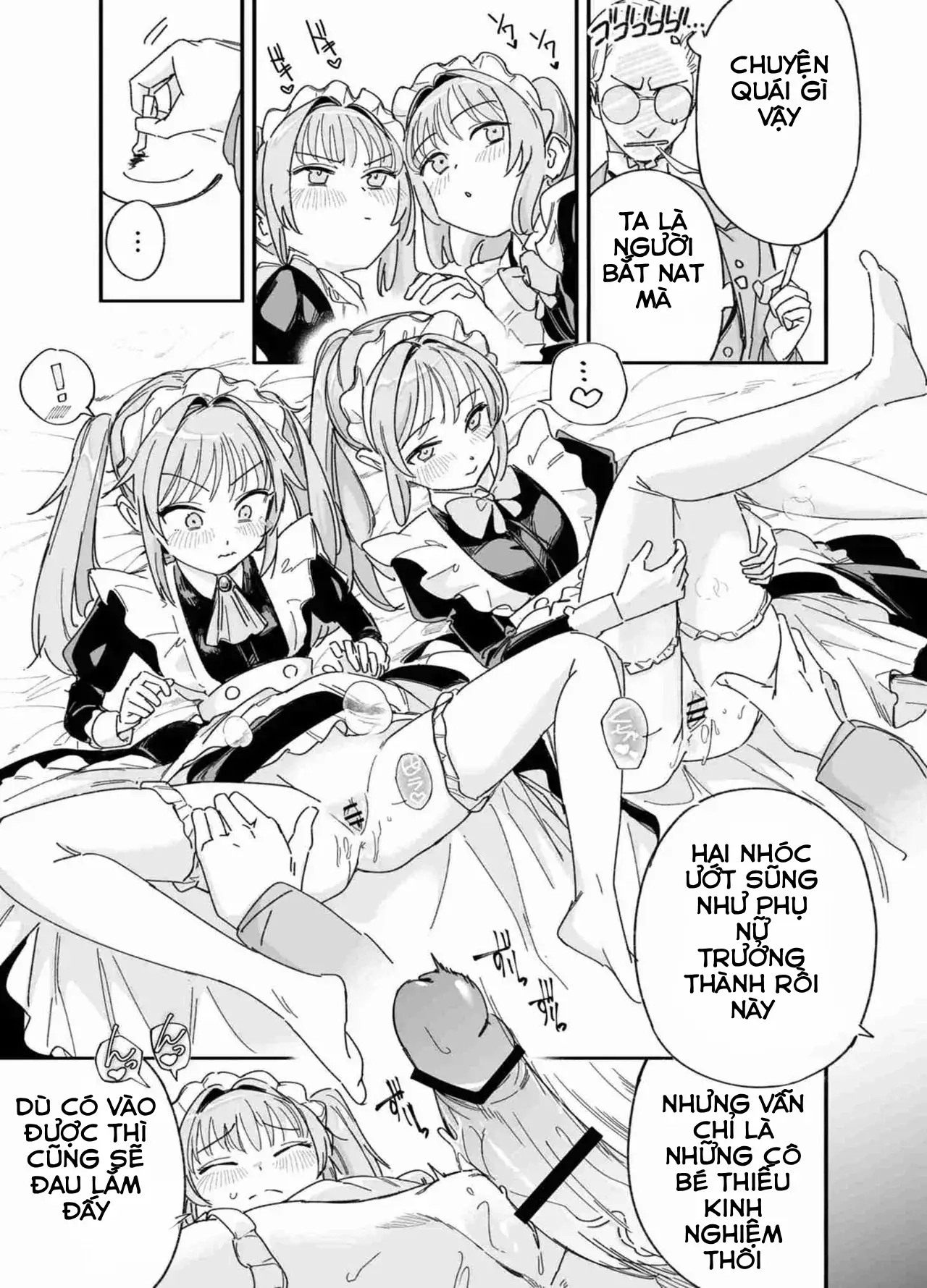HentaiVN.net - Ảnh 31 - Futago Maid no Clara to Cola: Sei no Mezame! - oneshot