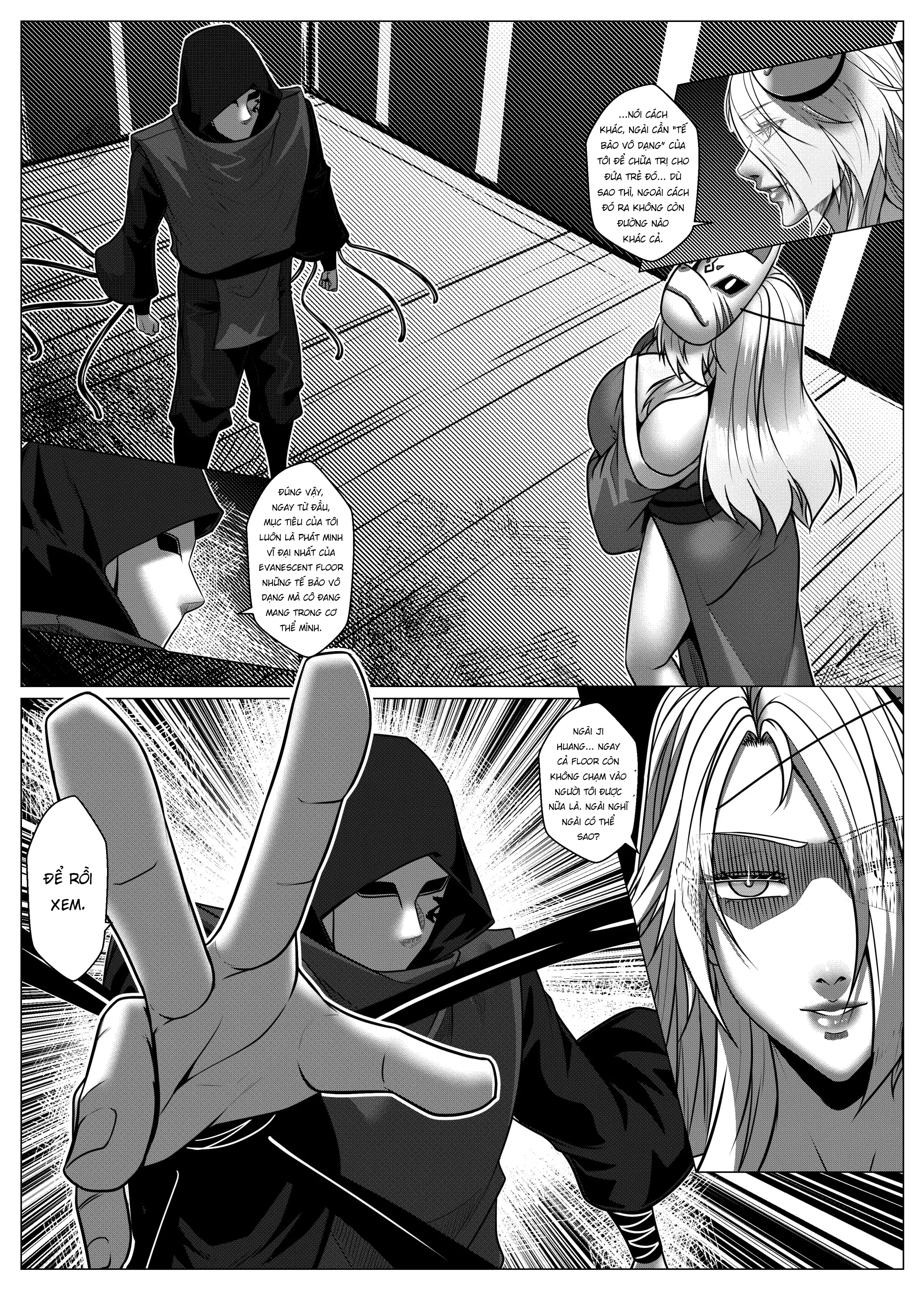 HentaiVN.net - Ảnh 32 - [Godletter] RENQUE S2.7 ｜ Sparrow Phần 2 Chapter 7  - Một Bắn
