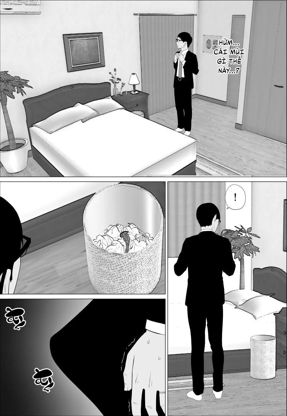 HentaiVN.net - Ảnh 34 - Nâng ngực để quyến rũ chồng, vậy mà... - Oneshott
