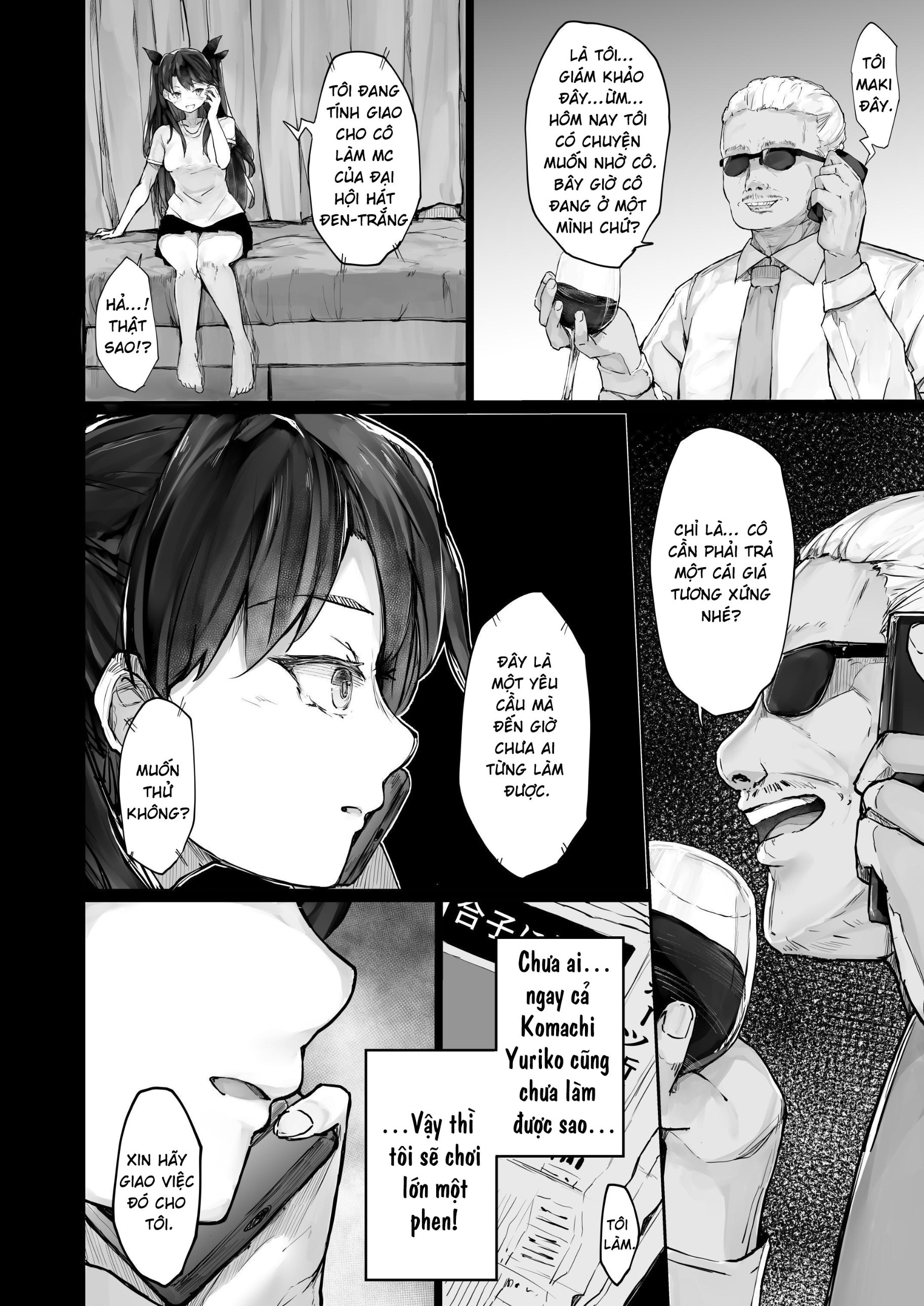 HentaiVN.net - Ảnh 31 - Kairaku Ochi shita Joyuu no Matsuro Zenpen - chap-1