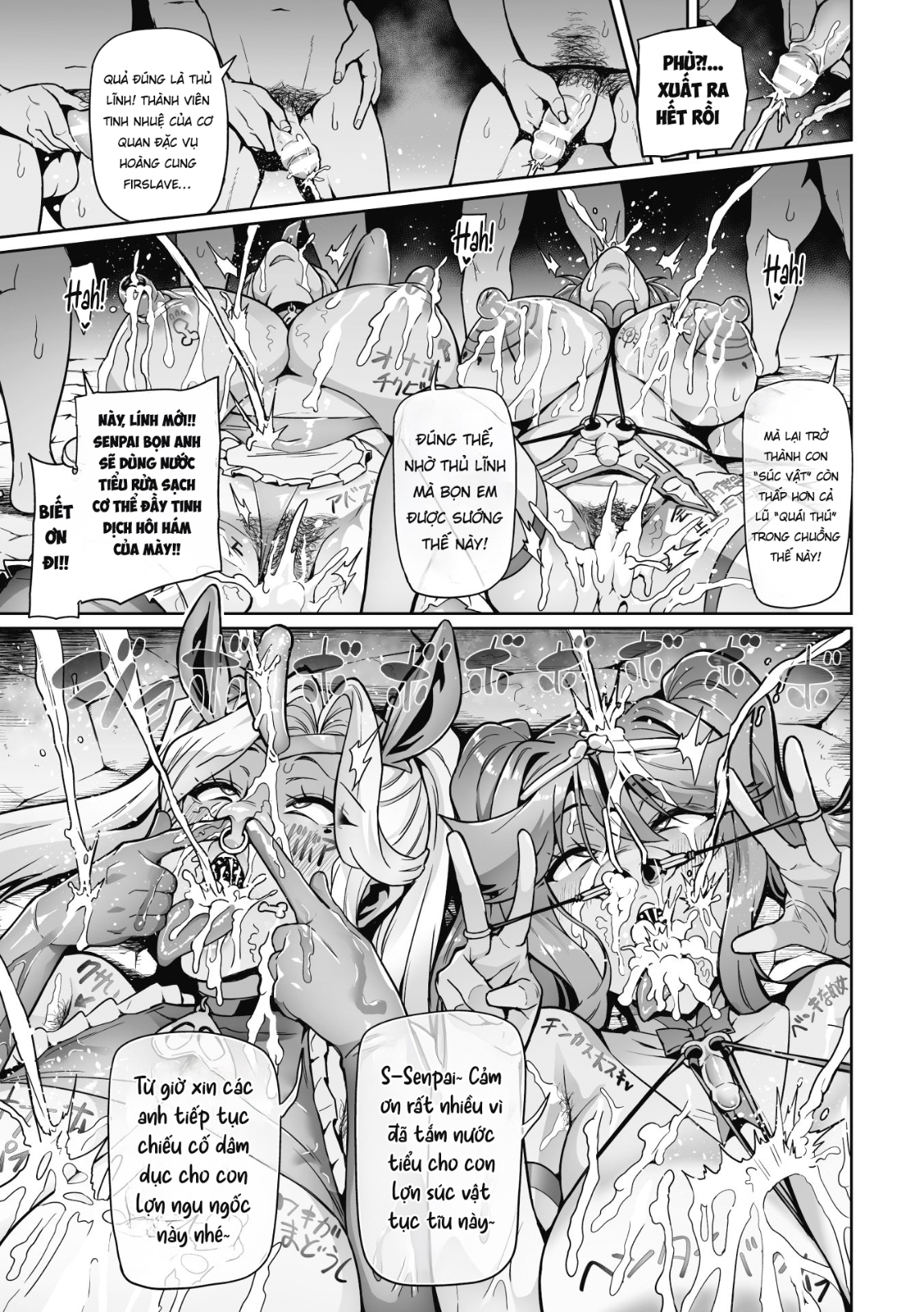 HentaiVN.net - Ảnh 35 - Venom Roses ~Kirei na Bara ni wa Doku ga Aru~ - Huấn luyện nữ chiến binh - Valkyrie Tamer (Phần sau)