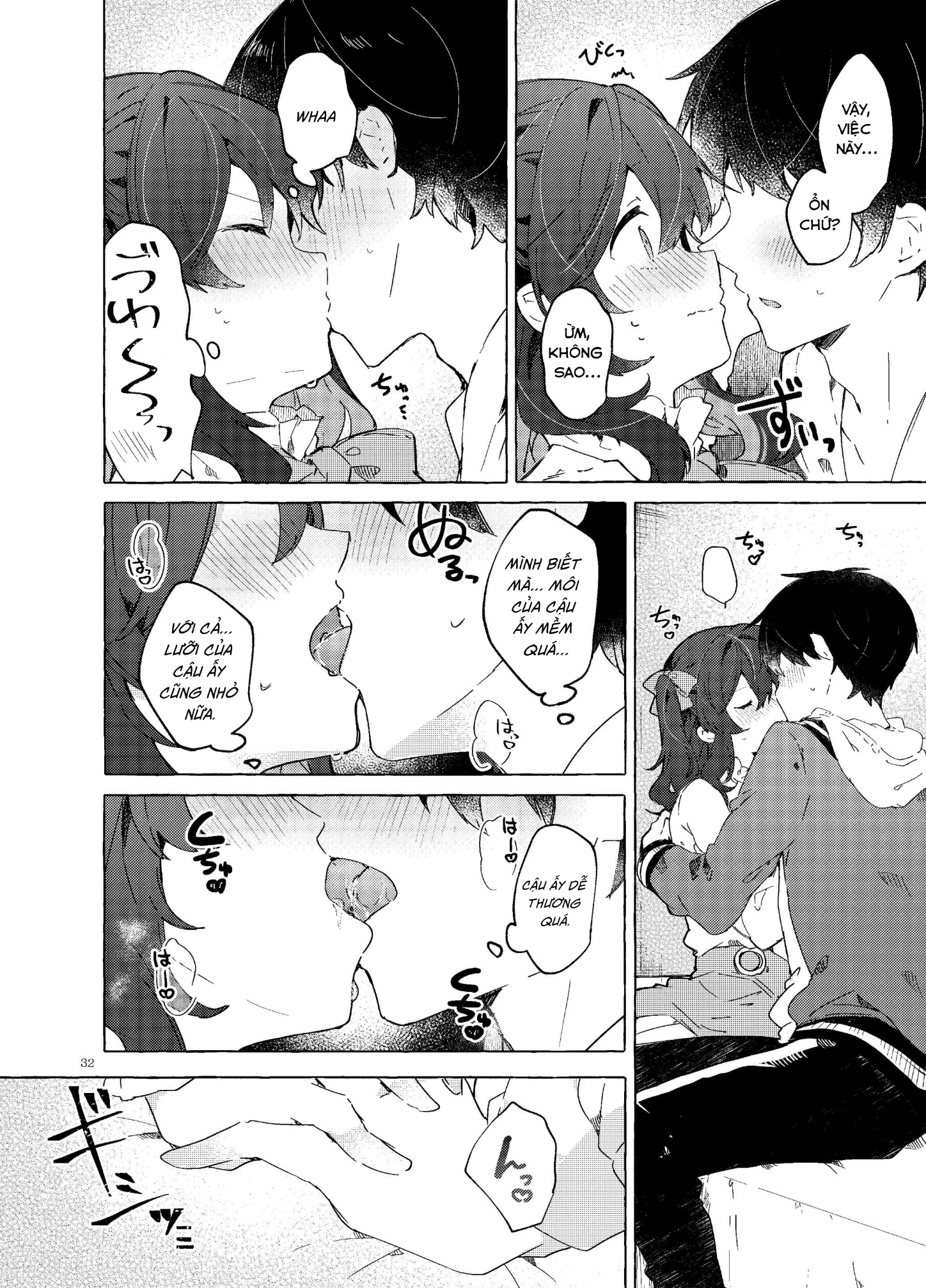 HentaiVN.net - Ảnh 35 - Tình yêu, phép thuật,v..vv - Sếch ngọt - Chap 1