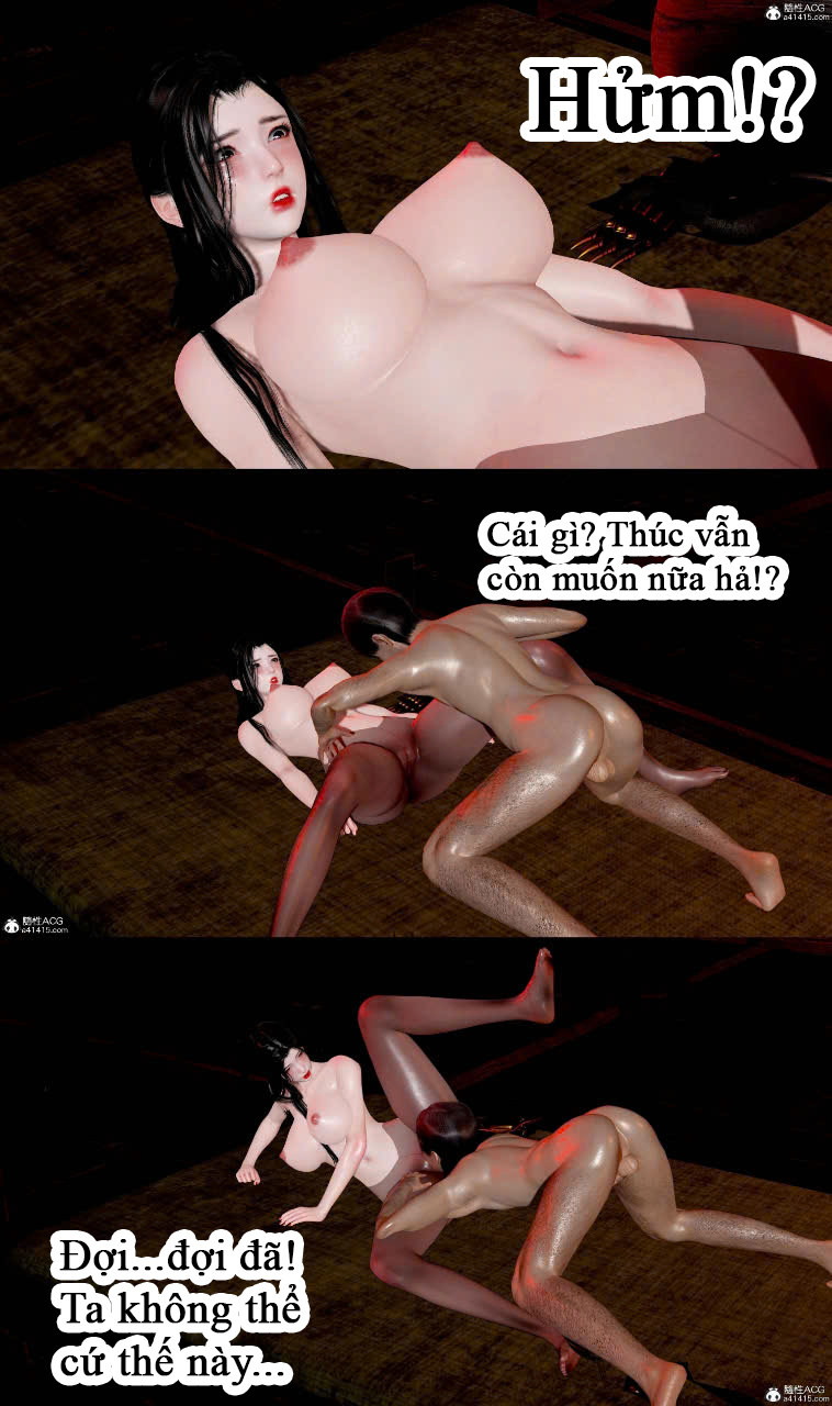 HentaiVN.net - Ảnh 35 - Mượn Vợ Chủ Nhân Để Hạ Hoả - Chương 12