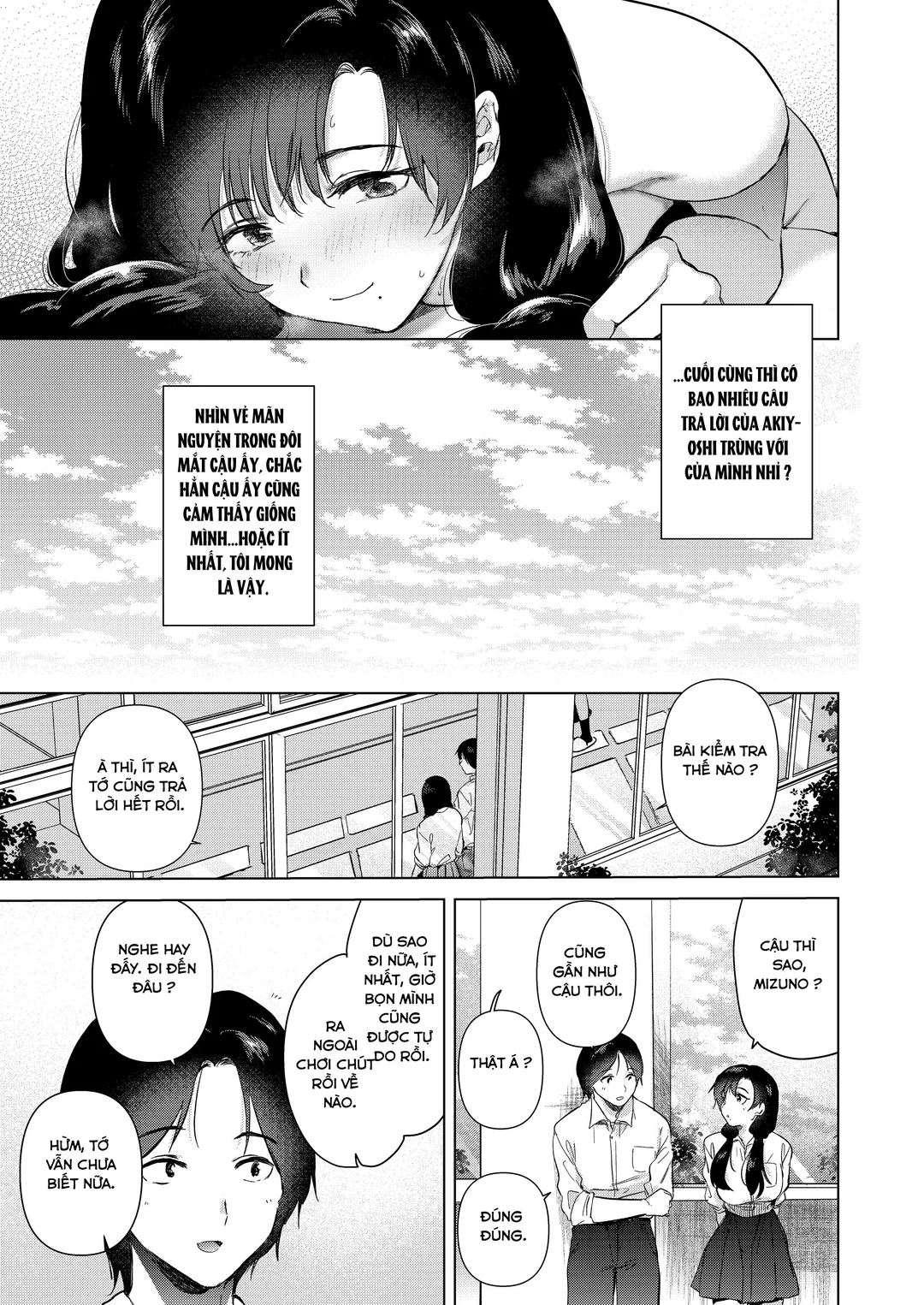 HentaiVN.net - Ảnh 34 - Gần Em: Nhìn Em - Oneshot