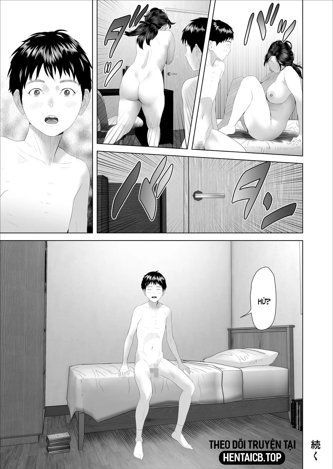 HentaiVN.net - Ảnh 34 - Cách mà tôi có mối quan hệ này với mẹ mình [Boku Ga Okasanto Konna Koto Ni Natchau Hanashi; The Story Of How I Wound Up Like This With My Mother] - Chap 2B