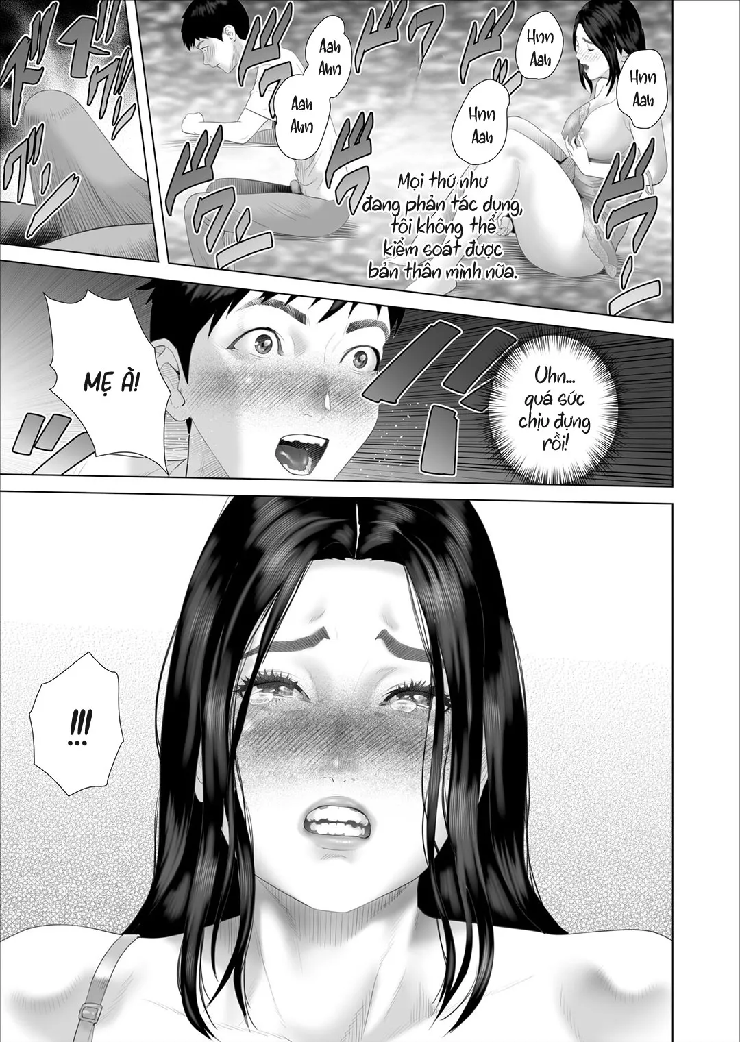 HentaiVN.net - Ảnh 34 - Cách mà tôi có mối quan hệ này với mẹ mình [Boku Ga Okasanto Konna Koto Ni Natchau Hanashi; The Story Of How I Wound Up Like This With My Mother] - Chap 7