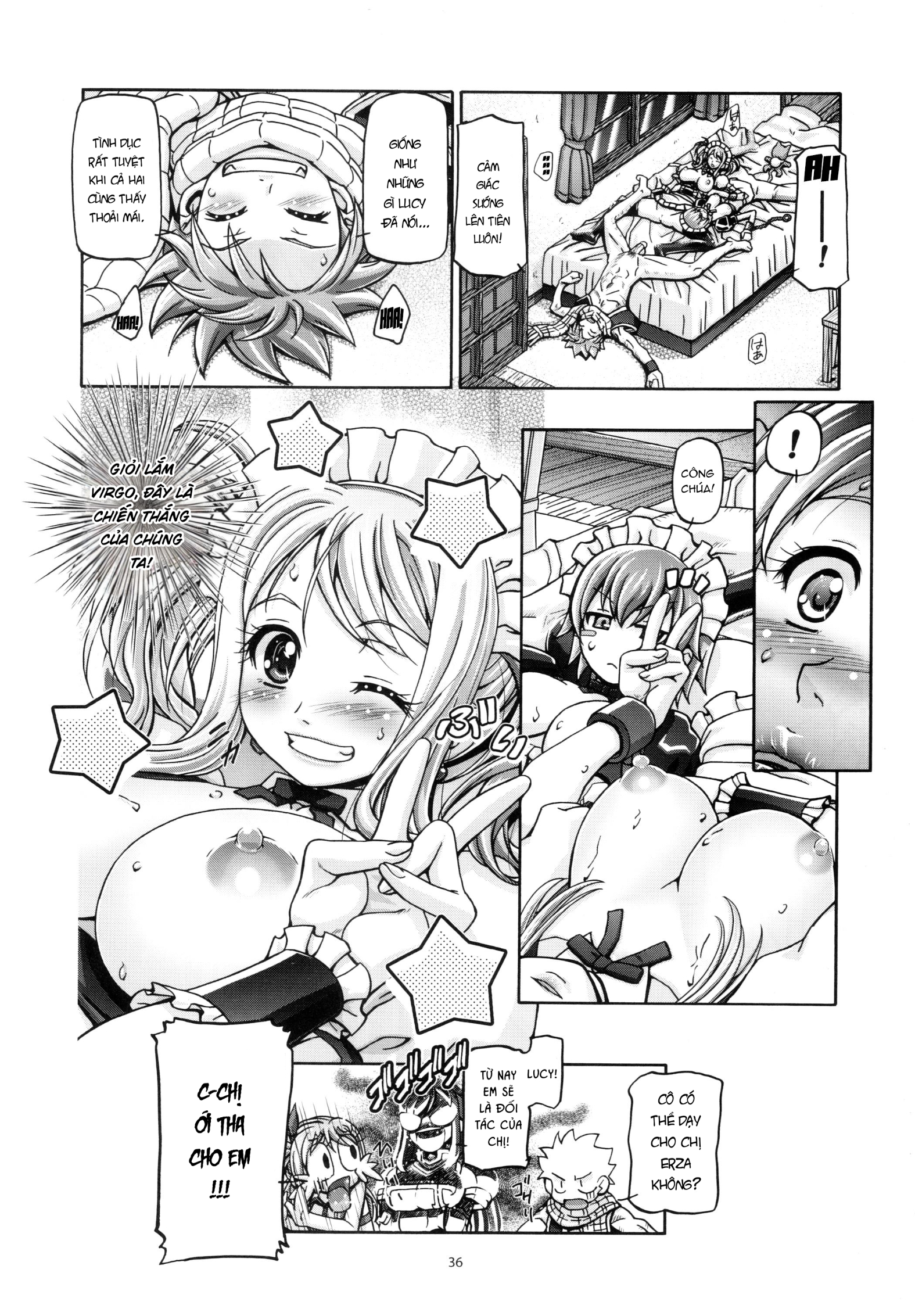 HentaiVN.net - Ảnh 34 - Màn phối hợp tuyệt vời - Oneshot