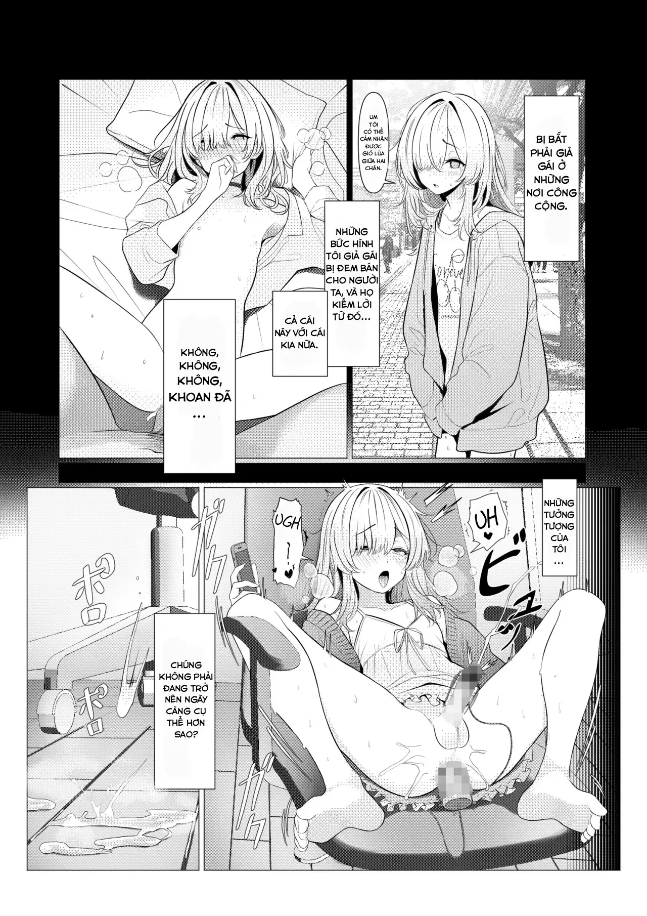 HentaiVN.net - Ảnh 32 - Hồ sơ bệnh án nữ hóa của Hayato-sensei - Oneshot