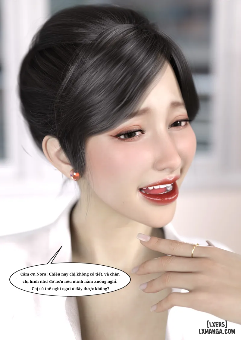 HentaiVN.net - Ảnh 34 - Mẹ tôi bị thằng bạn chơi. - Chương 4