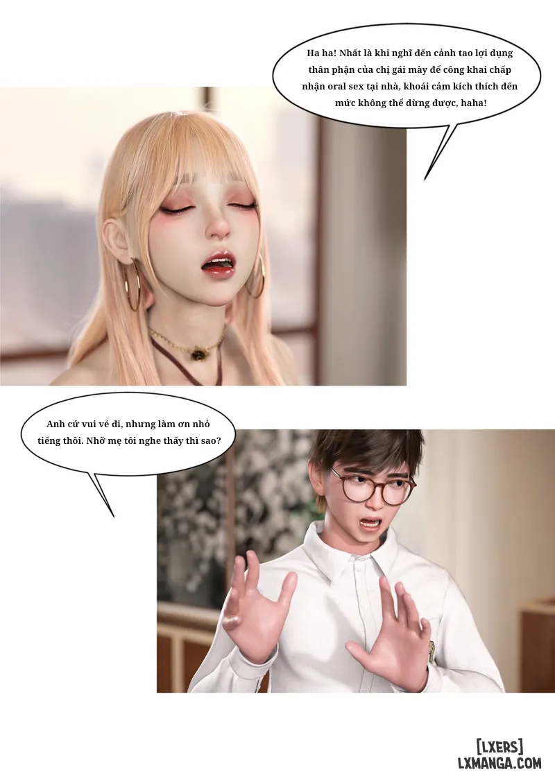 HentaiVN.net - Ảnh 34 - Mẹ tôi bị thằng bạn chơi. - Chương 10