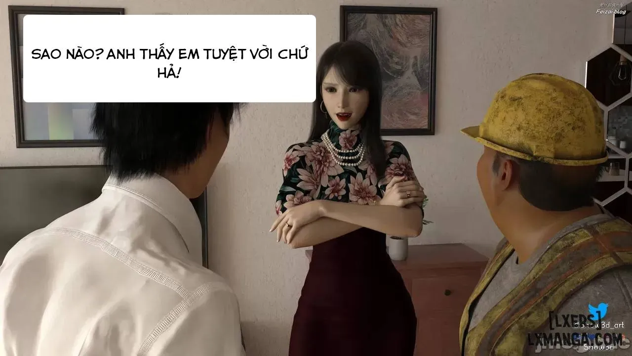 HentaiVN.net - Ảnh 29 - Vợ Tôi Vương Vân - Chương 1
