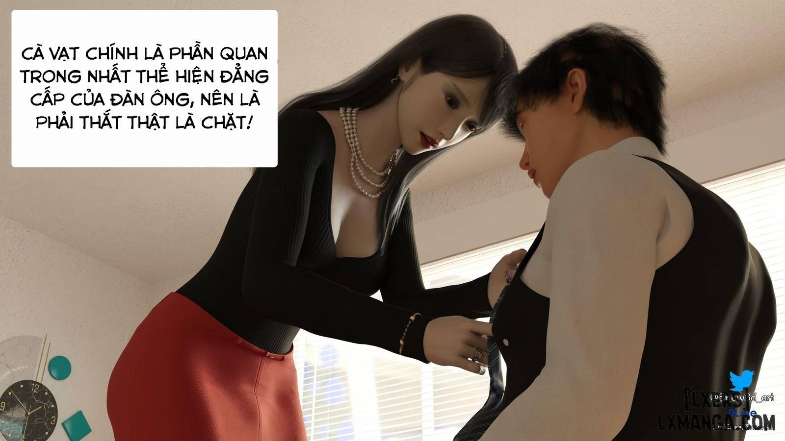 HentaiVN.net - Ảnh 34 - Vợ Tôi Vương Vân - Chương 4