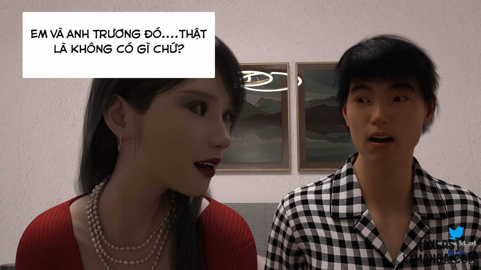 HentaiVN.net - Ảnh 34 - Vợ Tôi Vương Vân - Chương 5