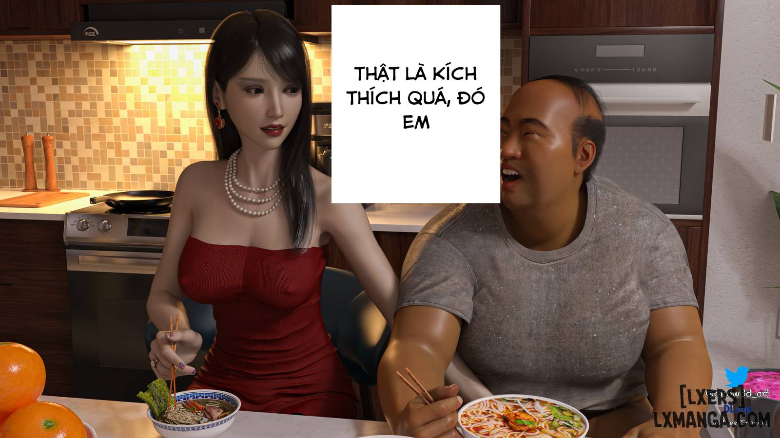 HentaiVN.net - Ảnh 34 - Vợ Tôi Vương Vân - Chương 8