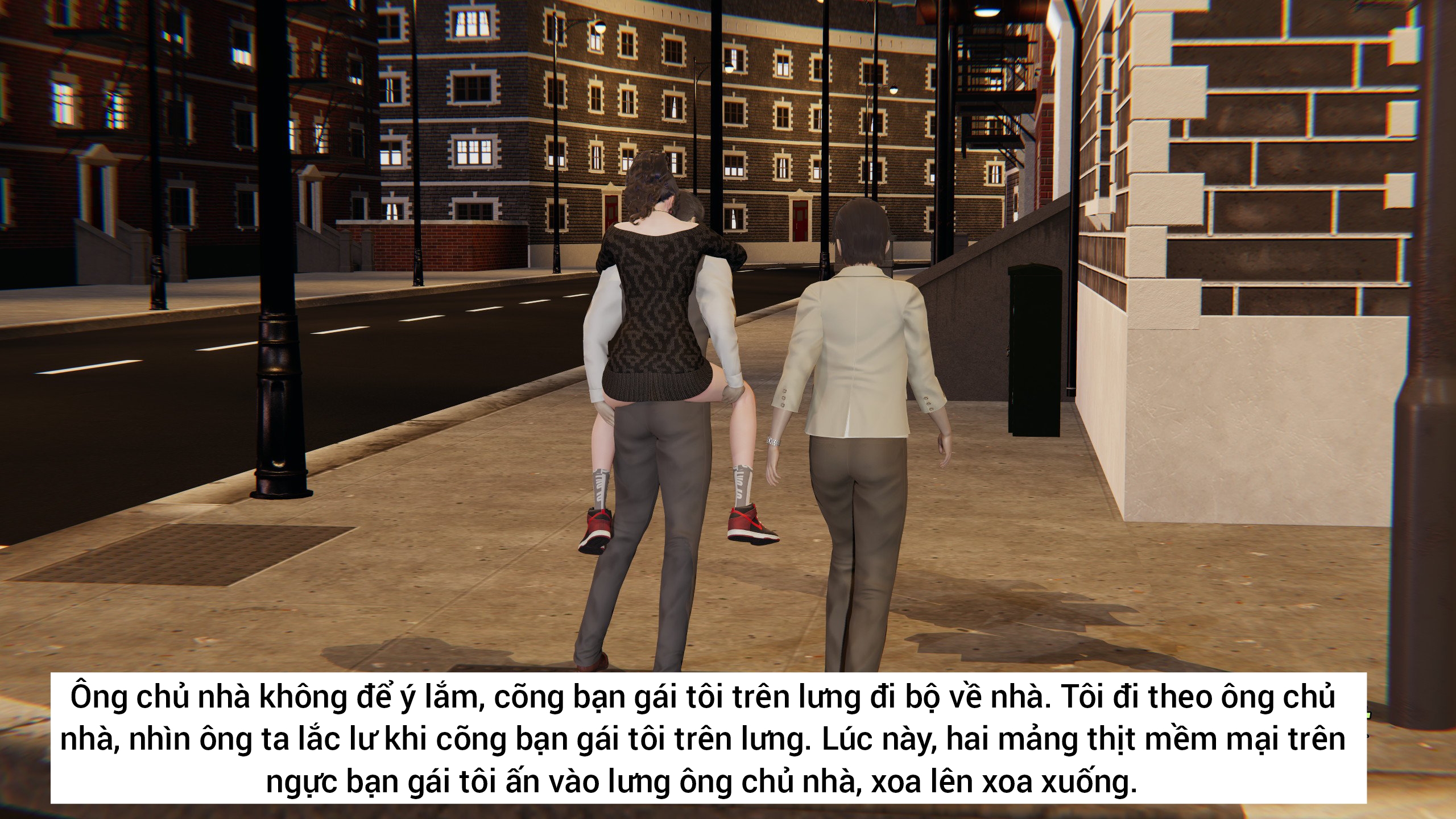 HentaiVN.net - Ảnh 35 - Vạch trần bạn gái Tiểu Nguyệt - Chap2: thuê nhà mới