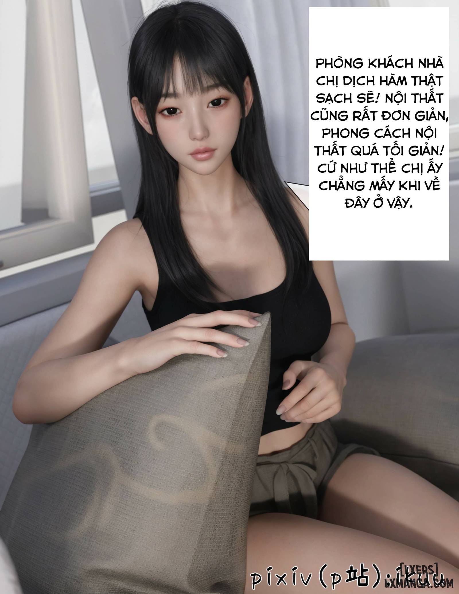 HentaiVN.net - Ảnh 34 - Sự Sa Ngã Của Hoa Hồng Thép - Chương 2