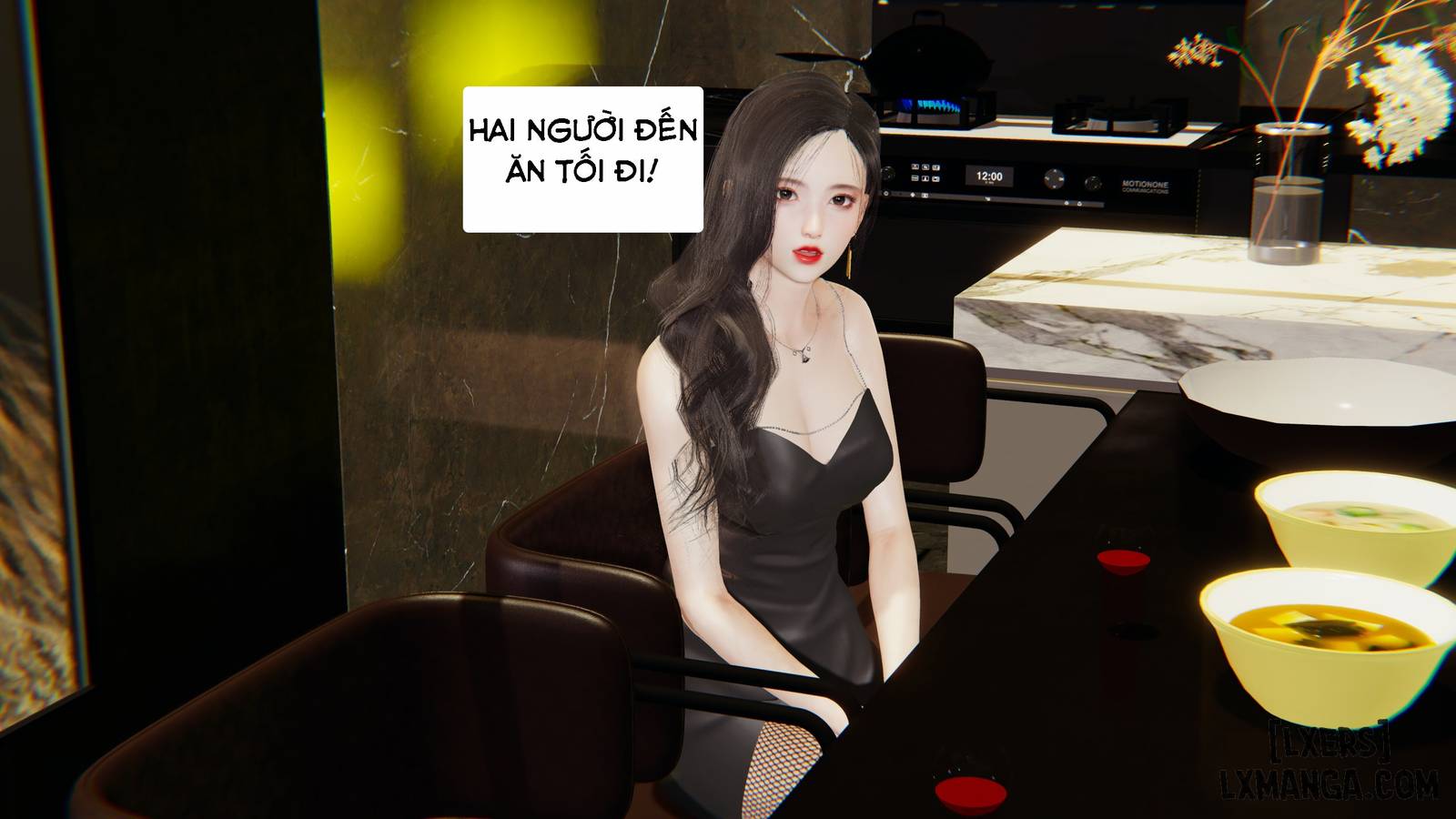 HentaiVN.net - Ảnh 34 - Ngủ cùng vợ thằng bạn - Chương 1