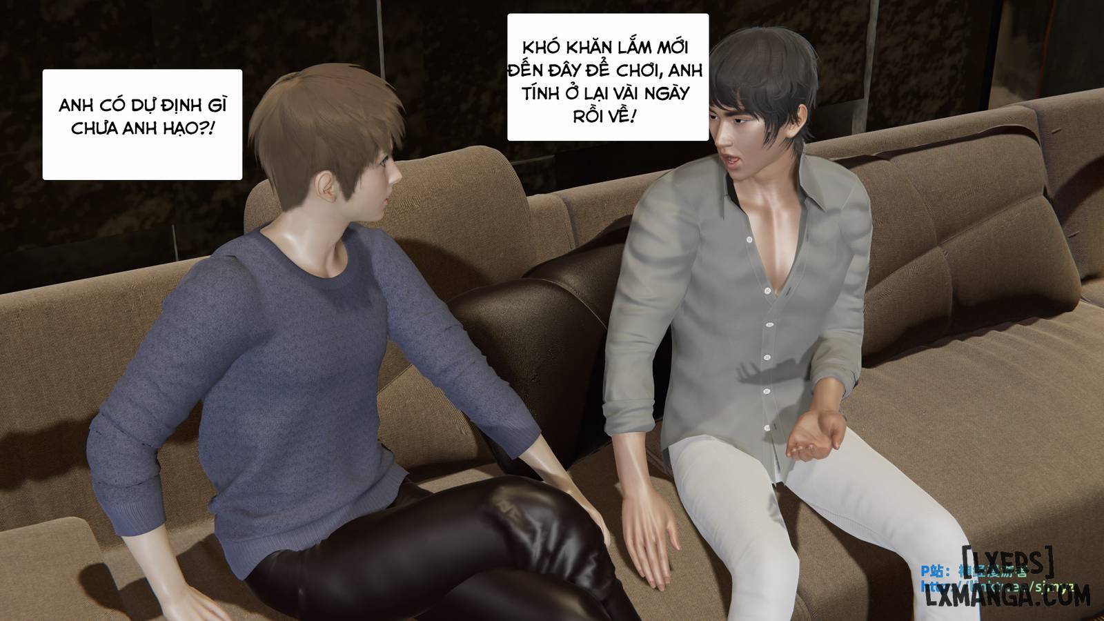HentaiVN.net - Ảnh 34 - Ngủ cùng vợ thằng bạn - Chương 3