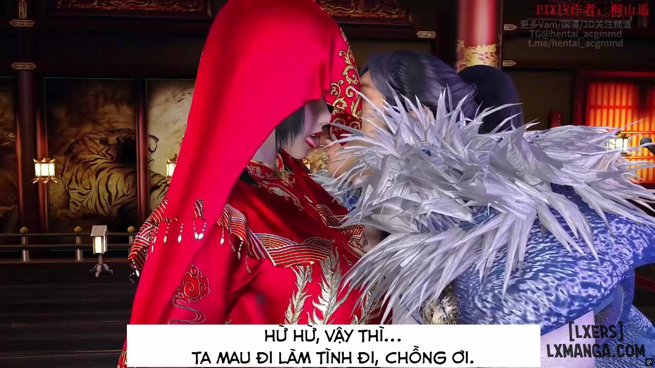HentaiVN.net - Ảnh 34 - [VAM NTR] ĐẤU PHÁ THƯƠNG KHUNG : THẢI LÂN - Chương 3