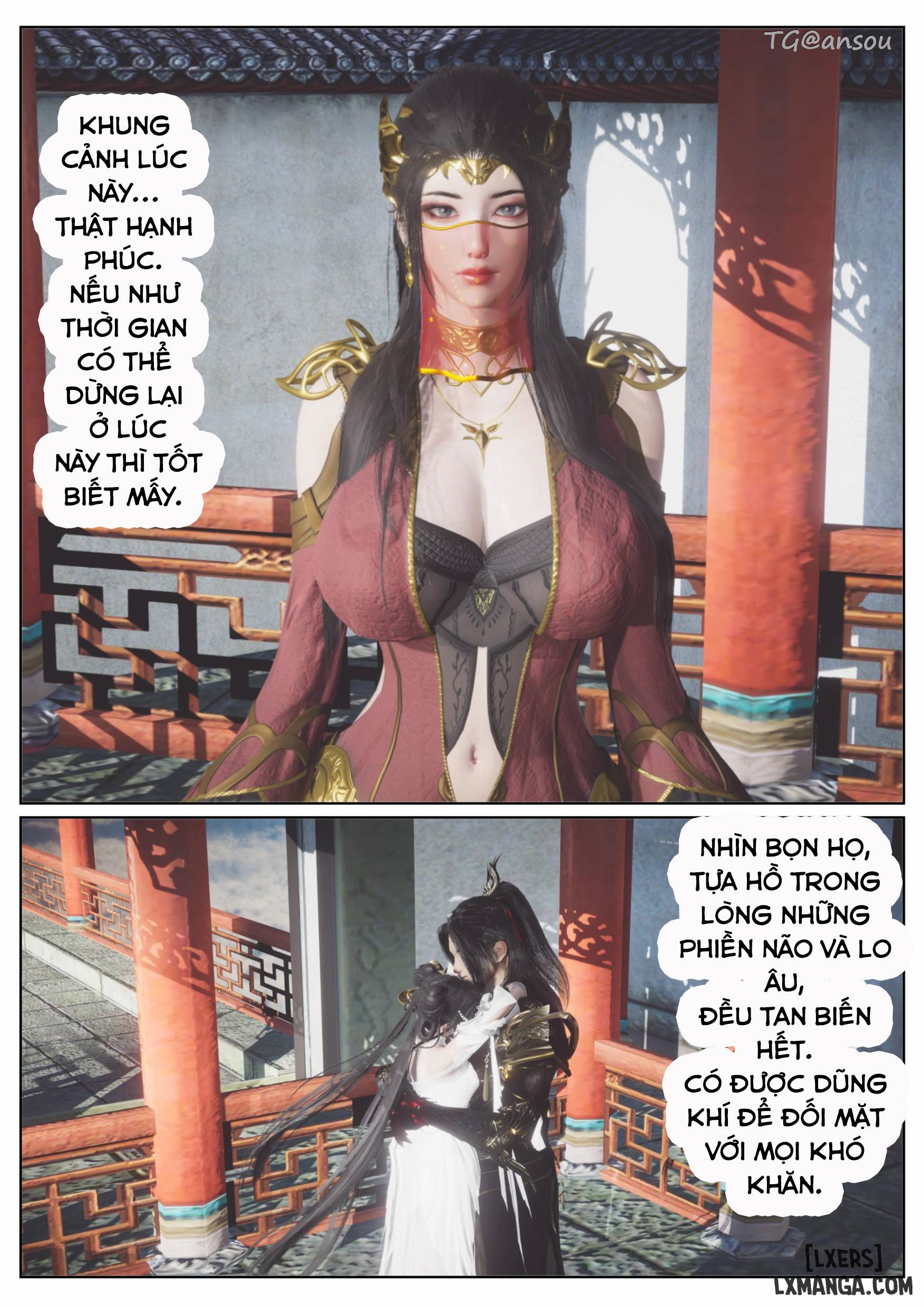 HentaiVN.net - Ảnh 34 - ĐẤU PHÁ THƯƠNG KHUNG: THẢI LÂN - Phần 1