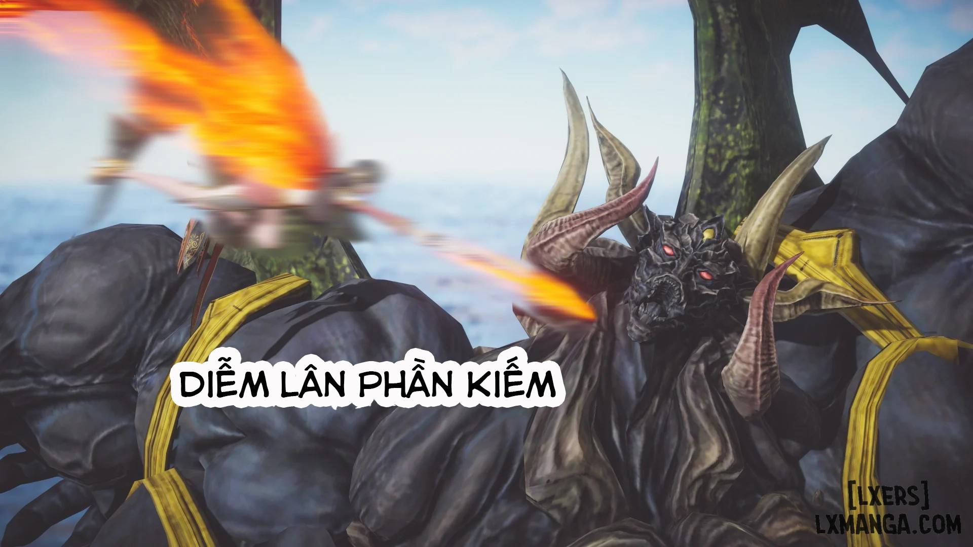 HentaiVN.net - Ảnh 34 - ĐẤU PHÁ THƯƠNG KHUNG: THẢI LÂN - Phần 2 Chương 1