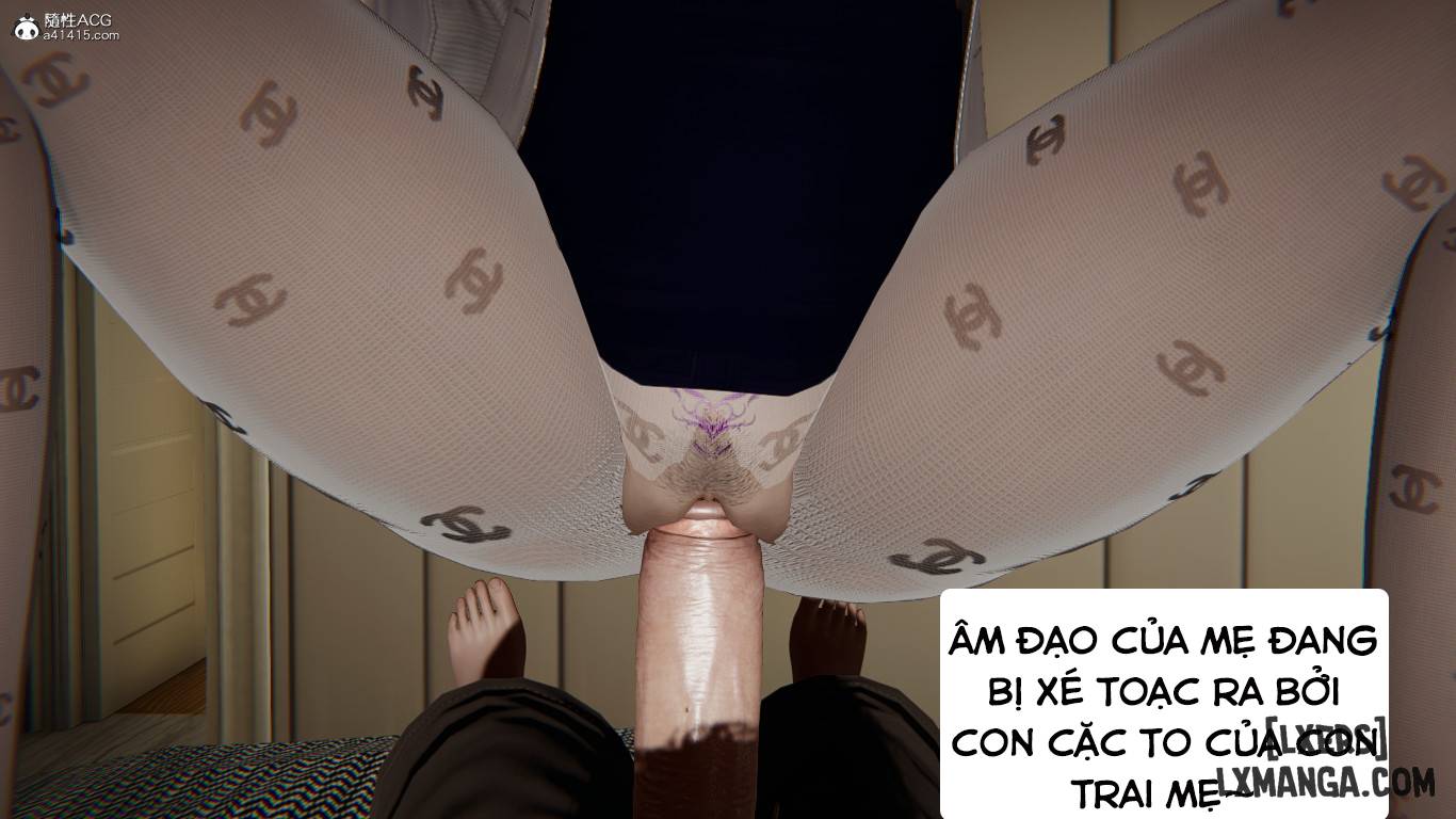 HentaiVN.net - Ảnh 34 - Thôi miên mẹ để giúp ba chăm sóc mẹ - Chương 2.4 END