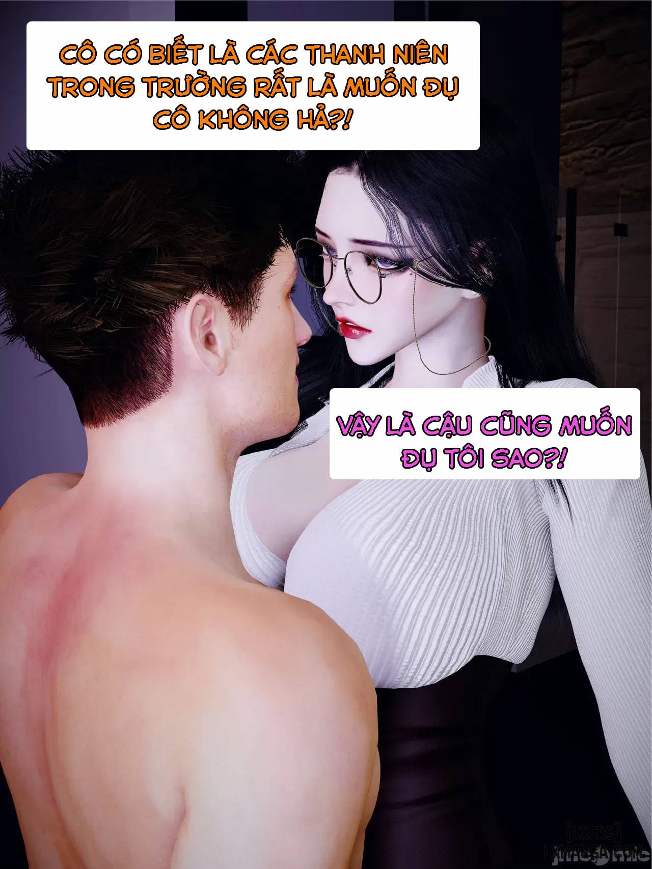 HentaiVN.net - Ảnh 34 - Người mẹ đồi bại của tôi - Chương 1.2