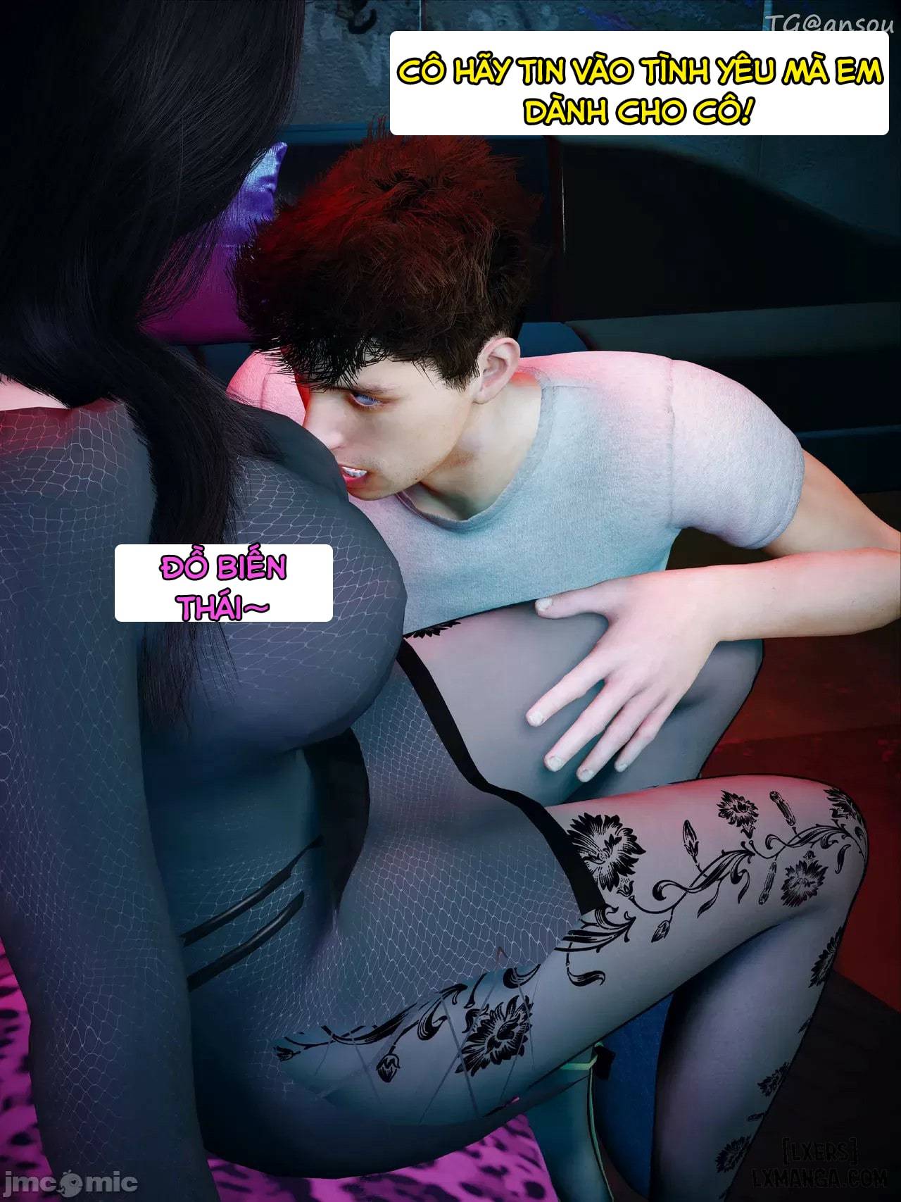 HentaiVN.net - Ảnh 34 - Người mẹ đồi bại của tôi - Chương 2.1